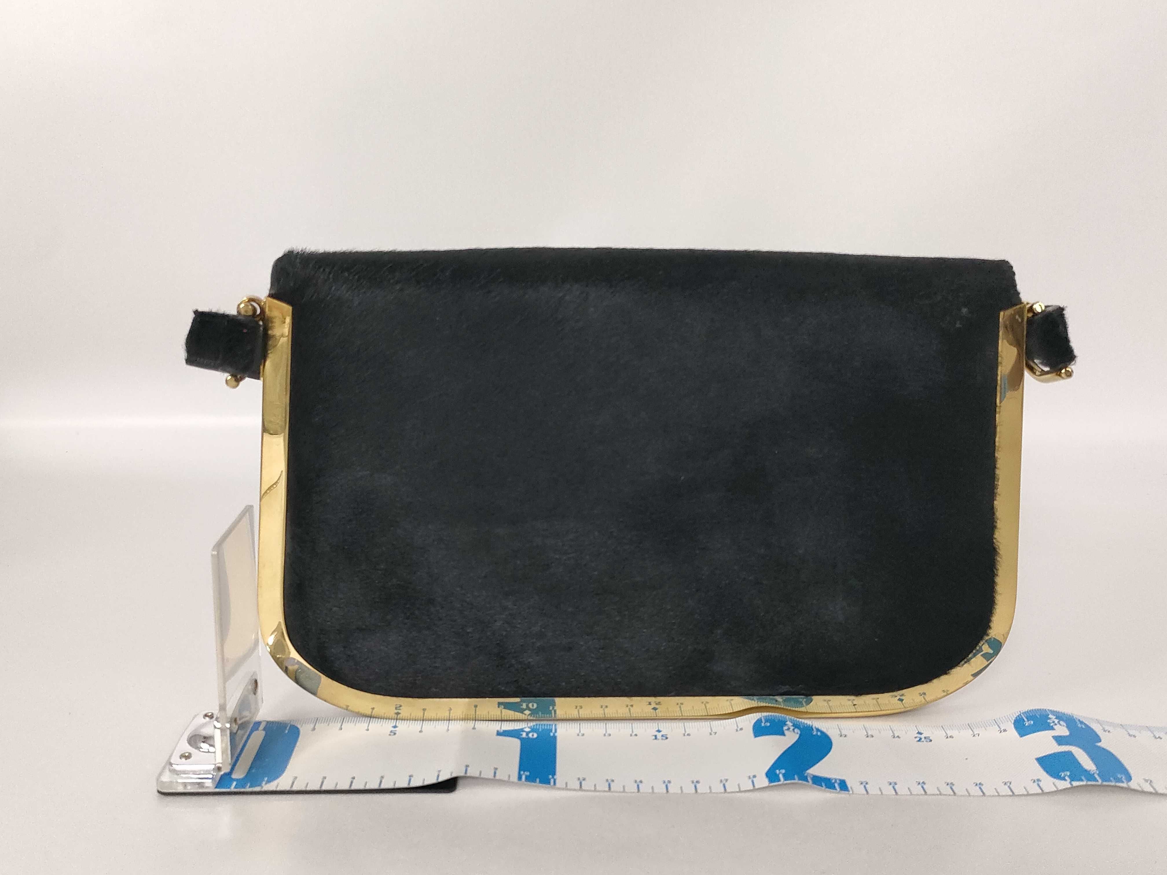 Calfskin Handbag Shoulder Bag — view 2