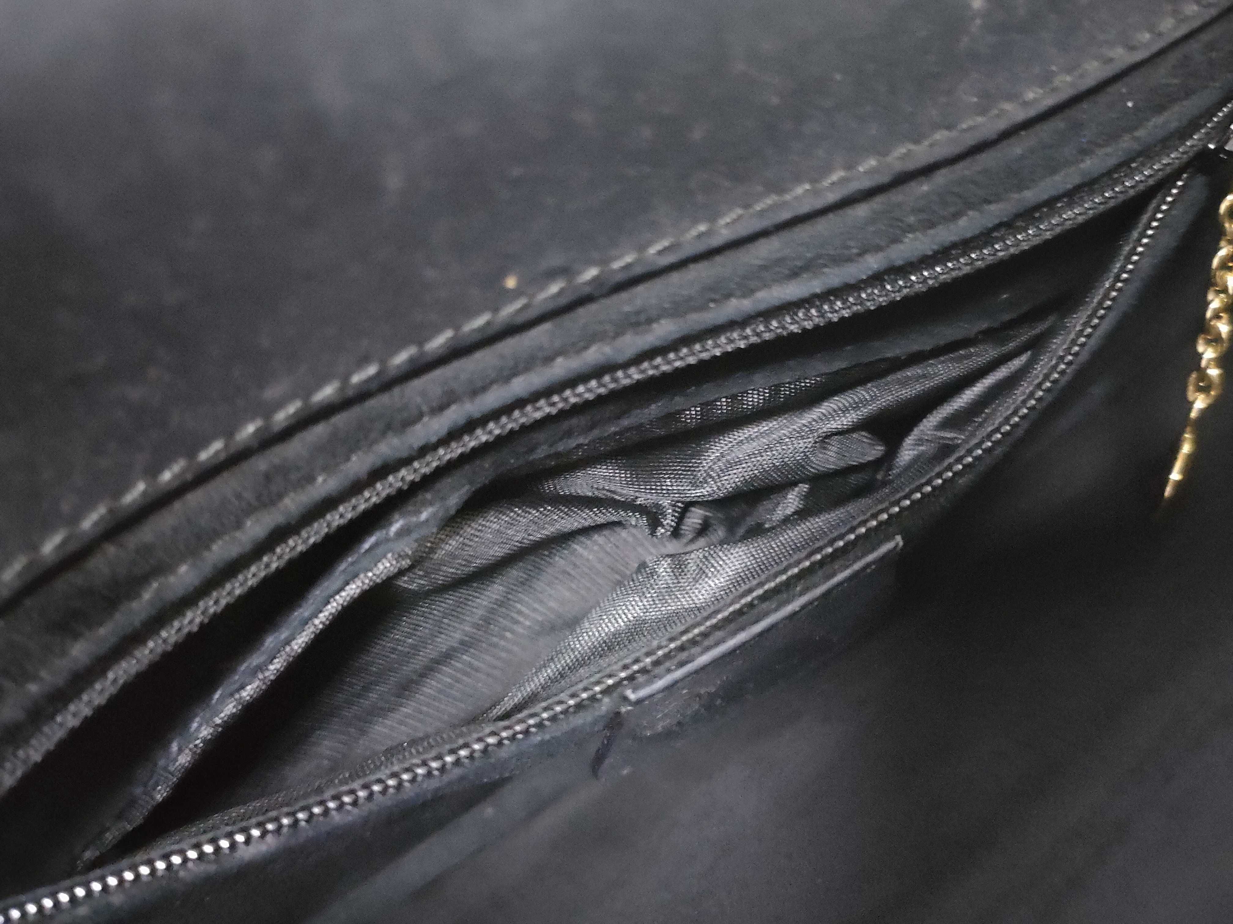 Calfskin Handbag Shoulder Bag — view 11