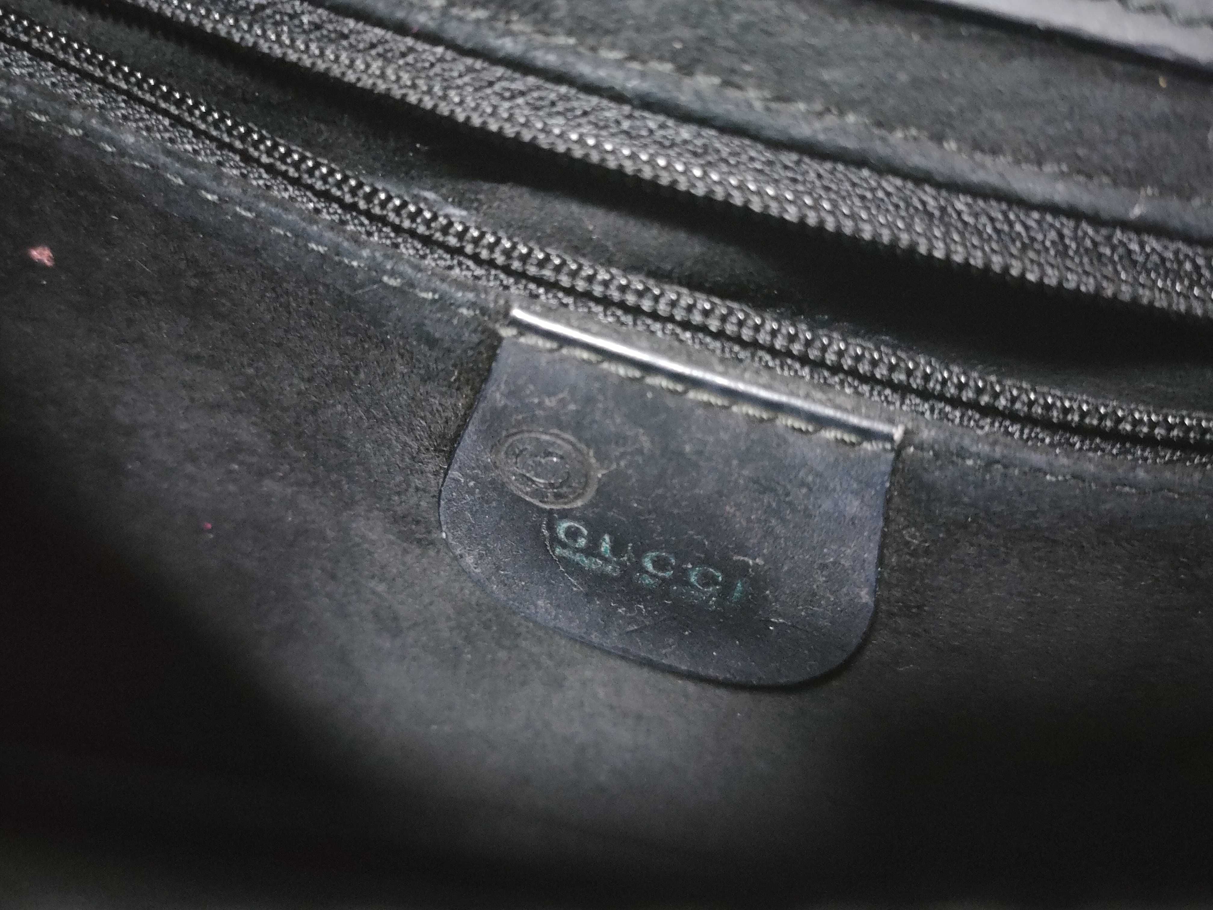 Calfskin Handbag Shoulder Bag — view 12