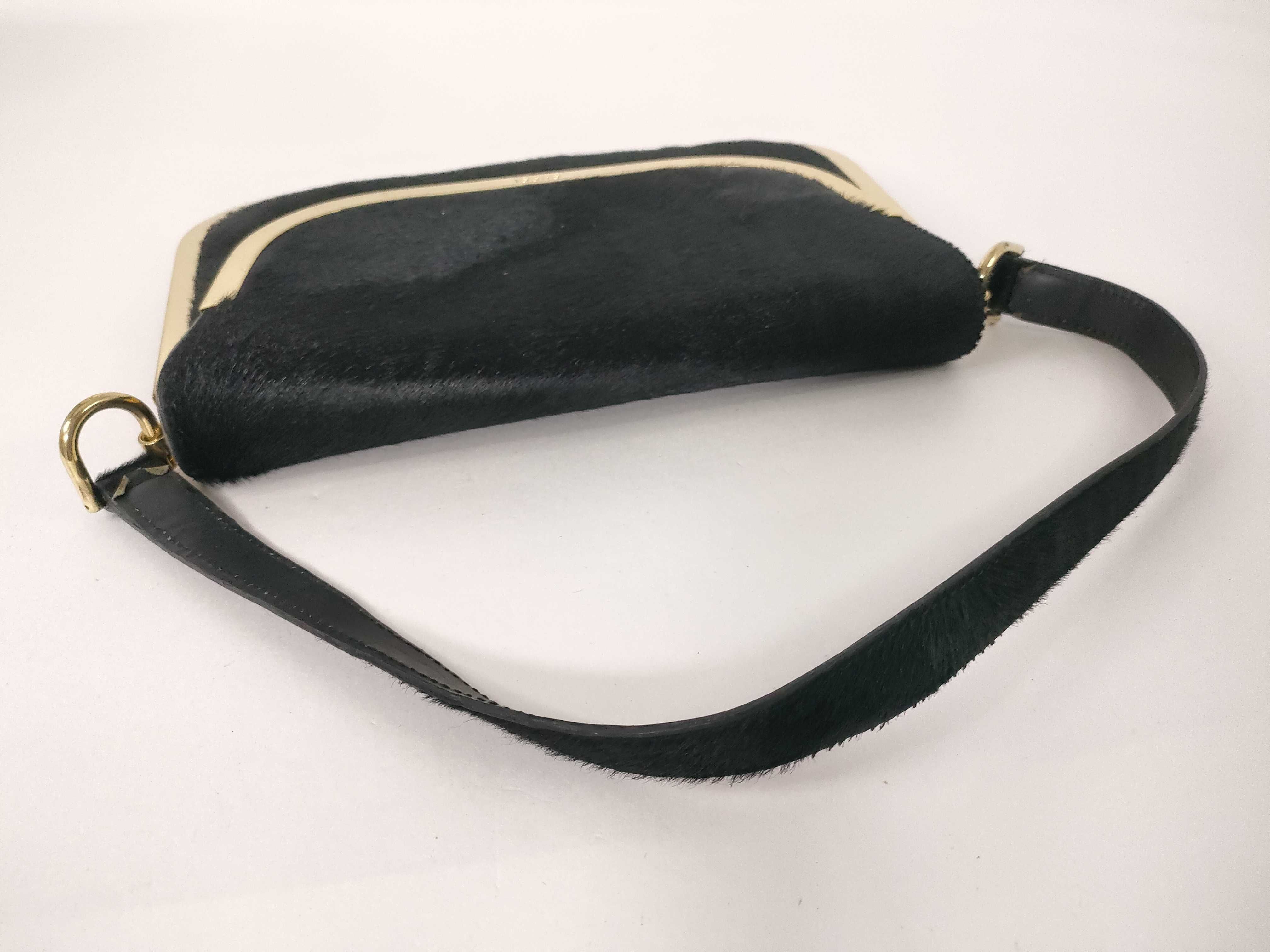 Calfskin Handbag Shoulder Bag — view 3