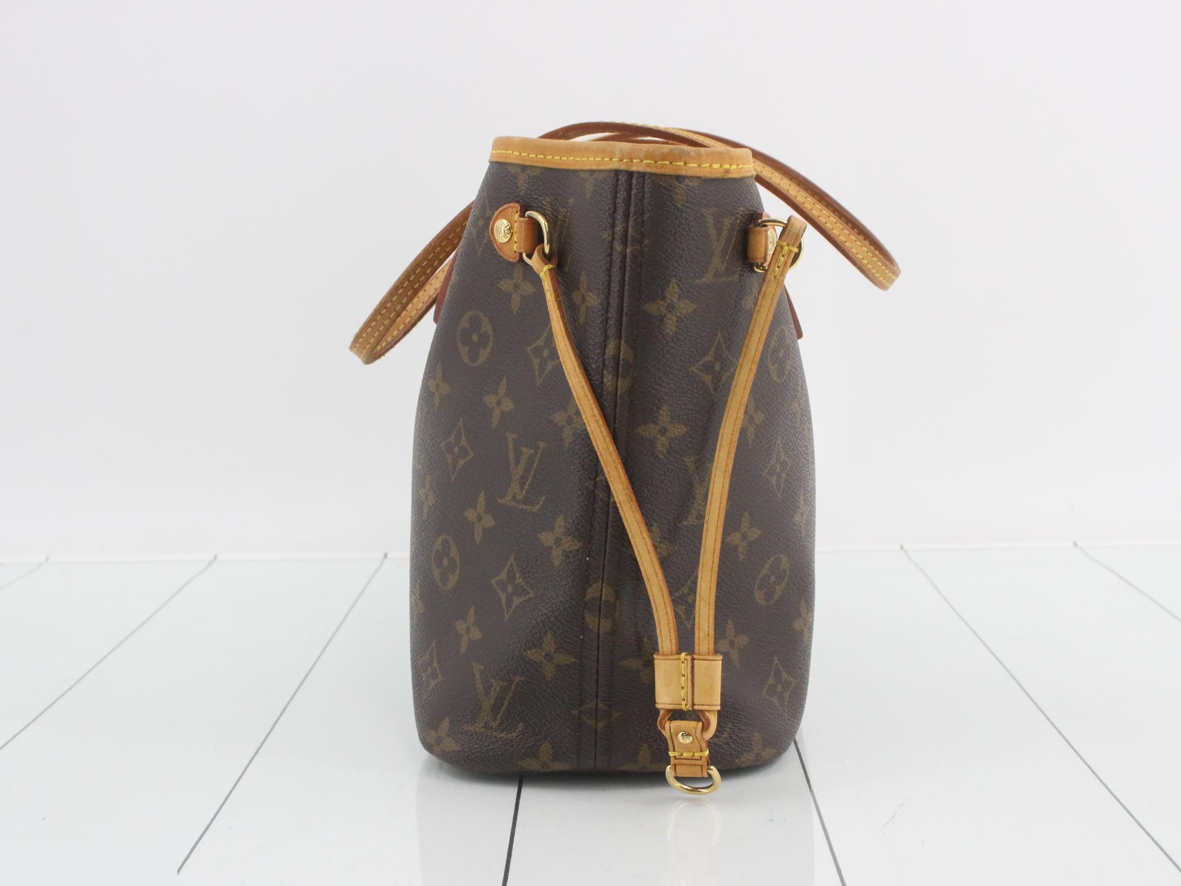 Neverfull Monogram Handbag — view 3
