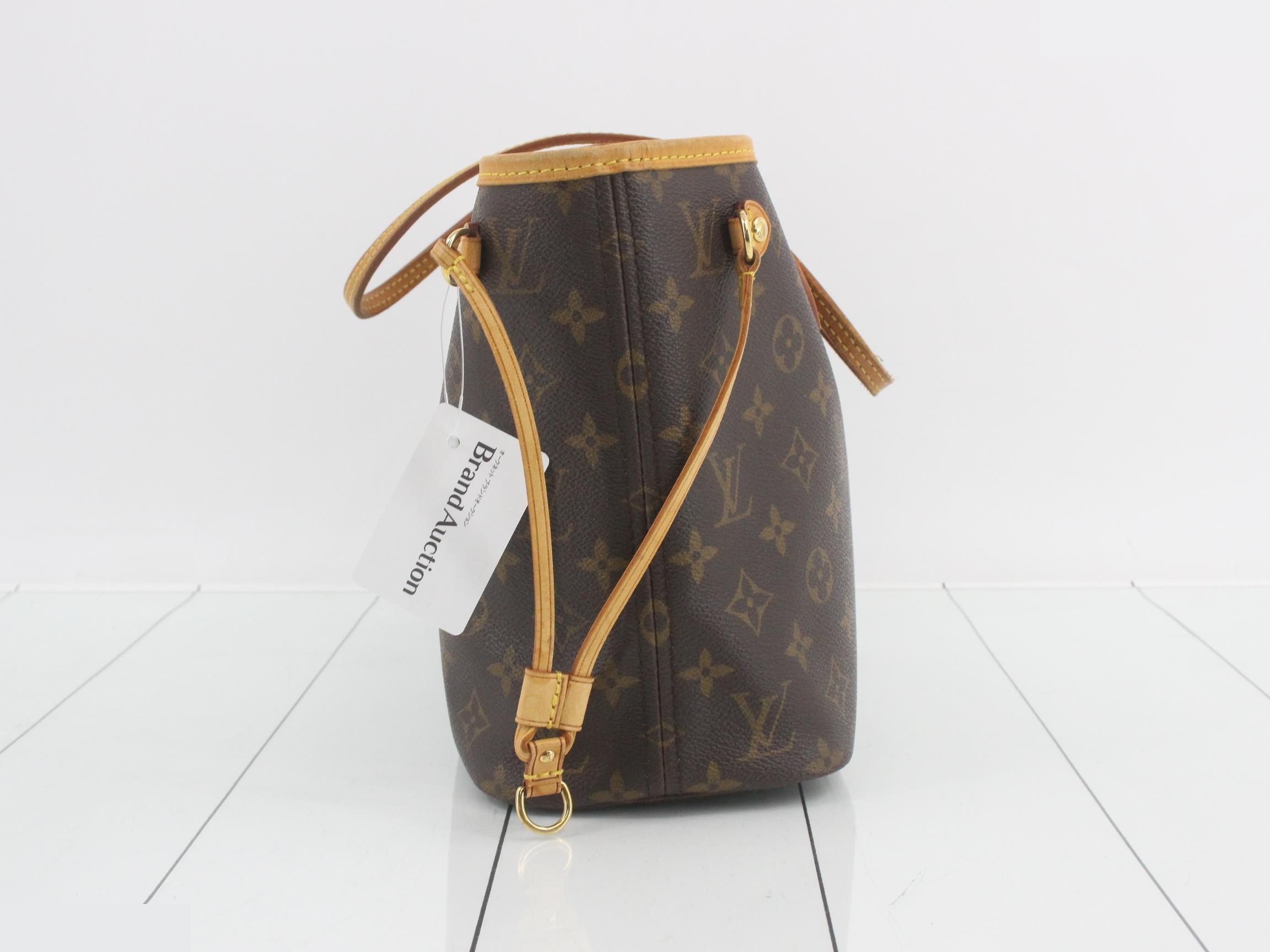 Neverfull Monogram Handbag — view 4