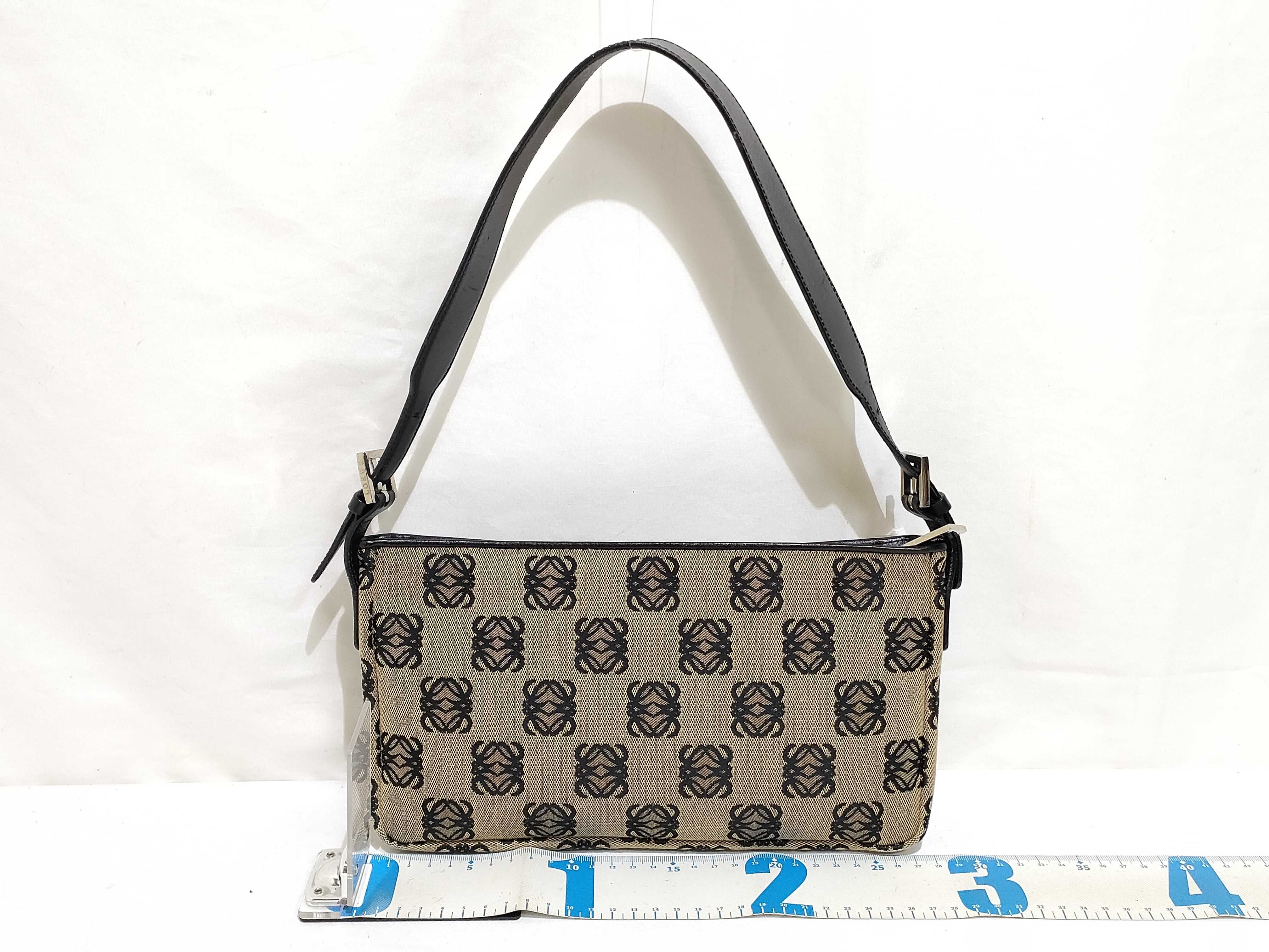 Anagram Handbag, Accessory Pouch, and Dust Bag Included - Shoulder Bag — view 2