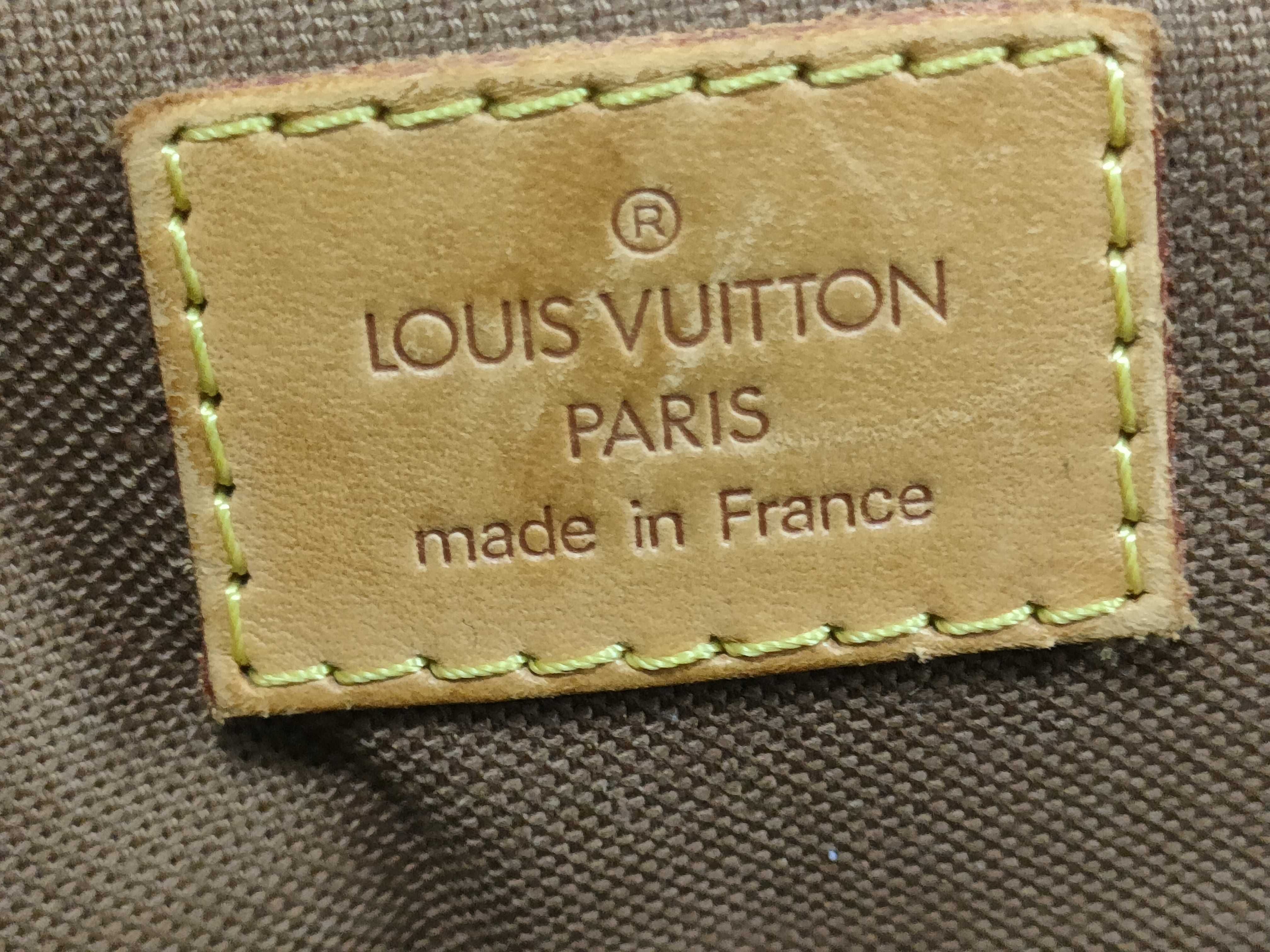 Monogram LV Monogram Messenger Bosphore PM M40106 MI0076 Shoulder Bag — view 12