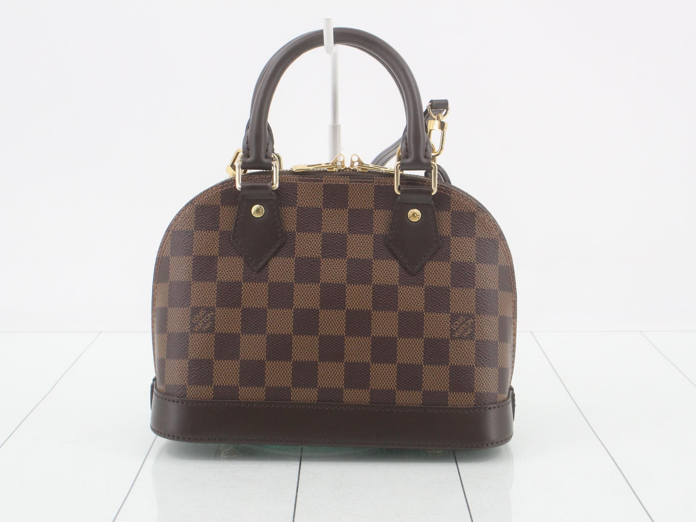Damier Alma BB 2-Way Shoulder/Handbag — view 2