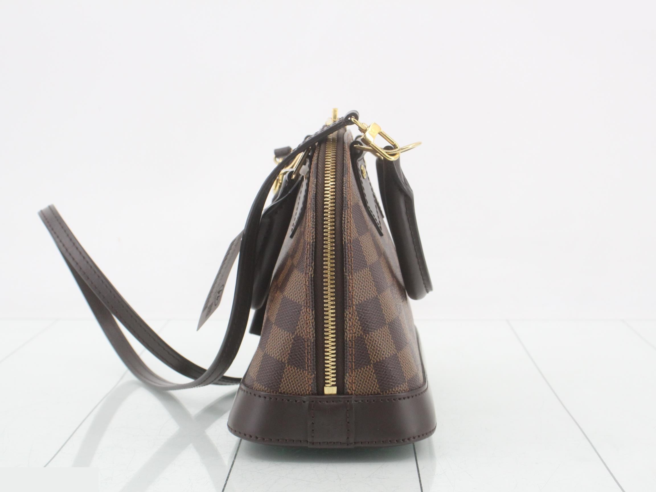 Damier Alma BB 2-Way Shoulder/Handbag — view 3