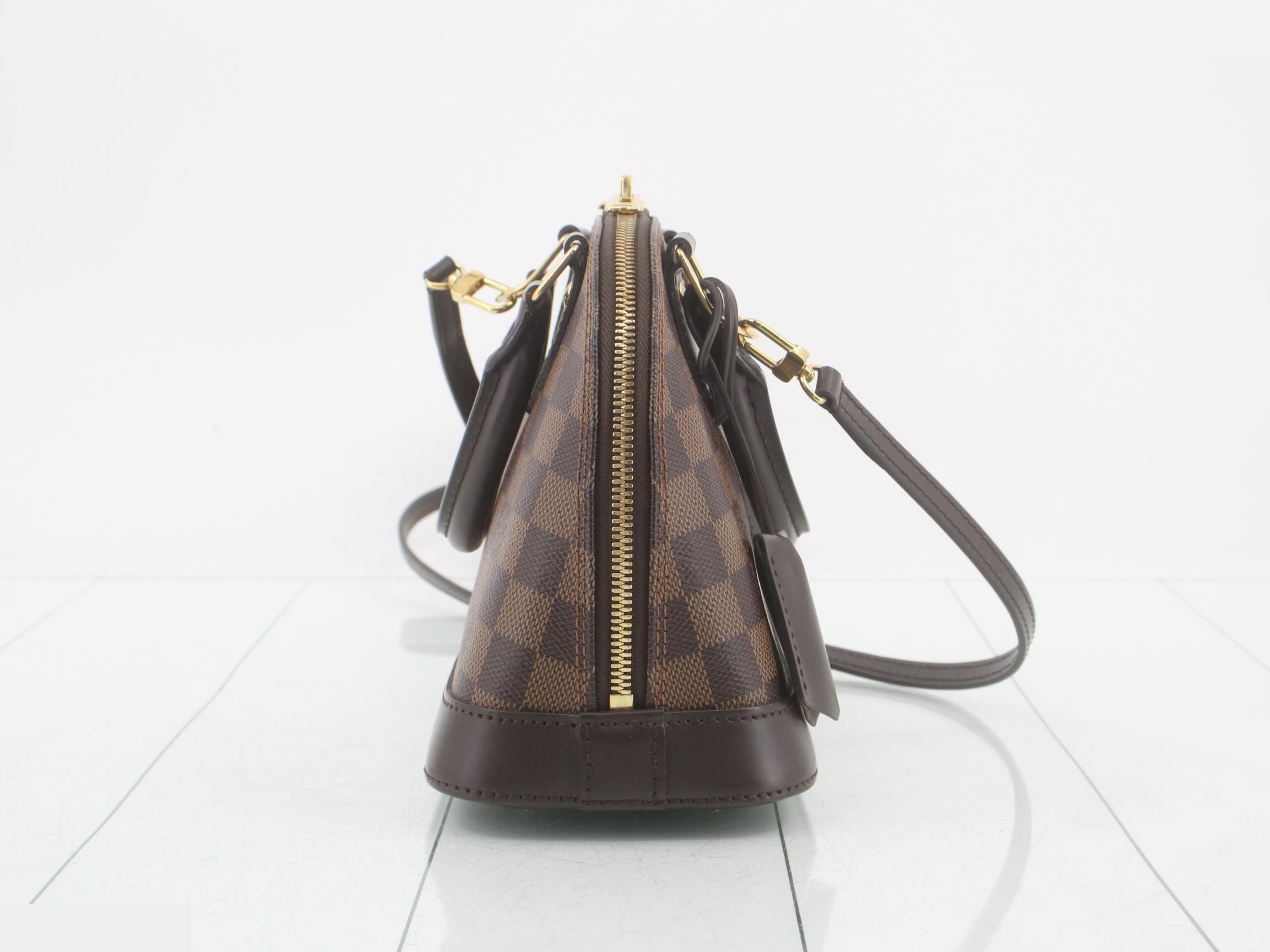 Damier Alma BB 2-Way Shoulder/Handbag — view 4