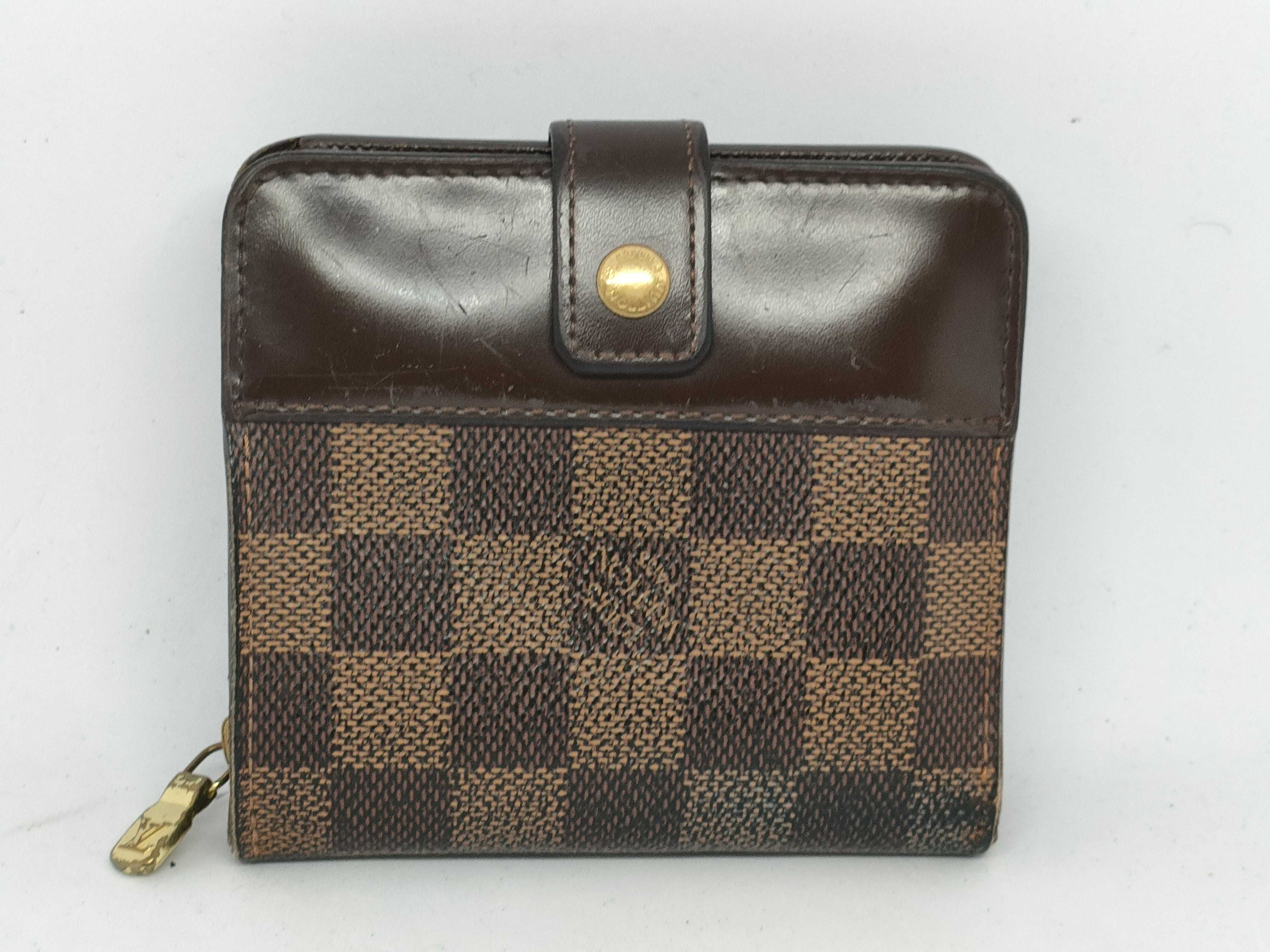 Damier N61668 Compact Zip Wallet
