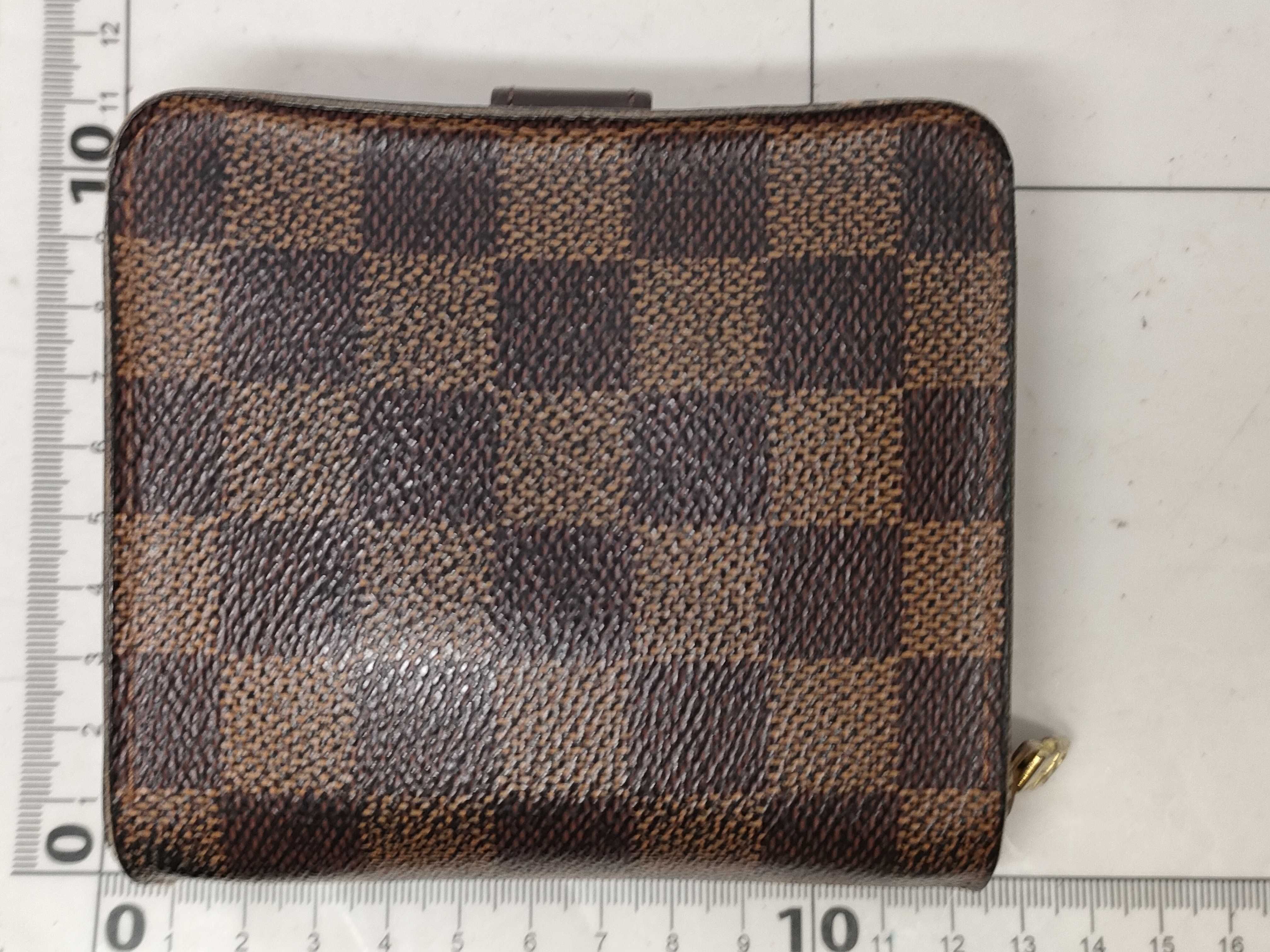 Damier N61668 Compact Zip Wallet — view 2
