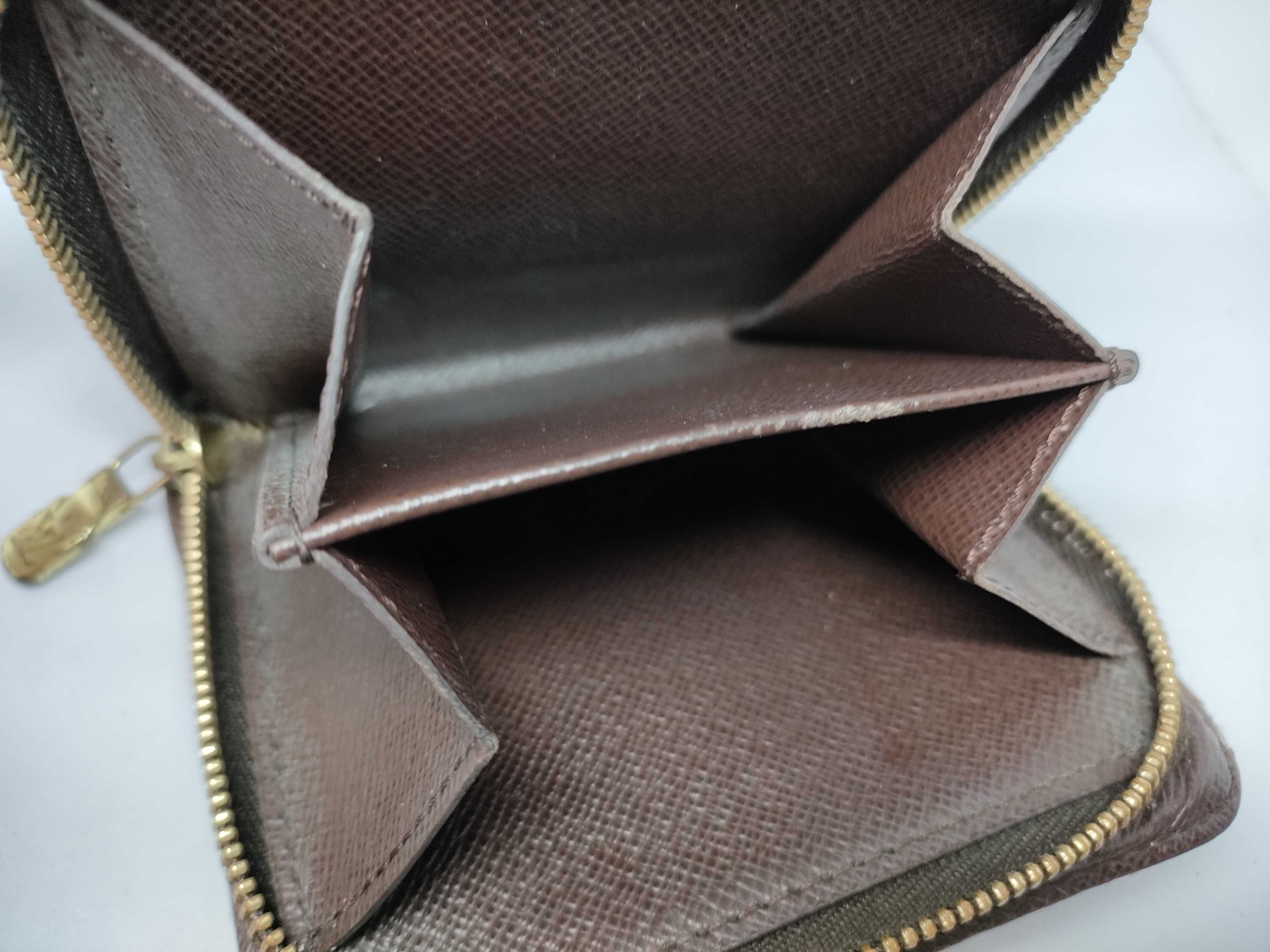 Damier N61668 Compact Zip Wallet — view 11