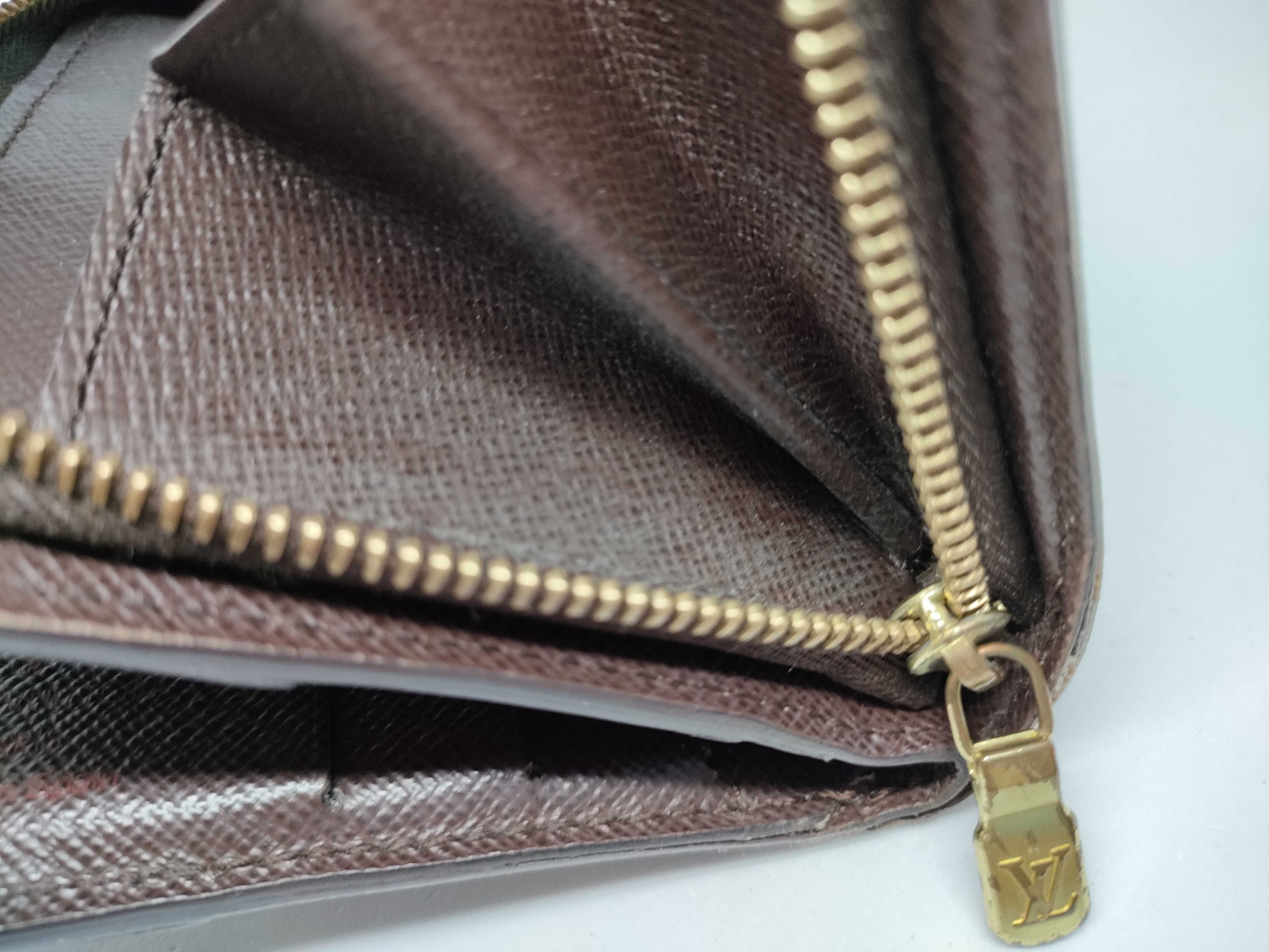 Damier N61668 Compact Zip Wallet — view 12