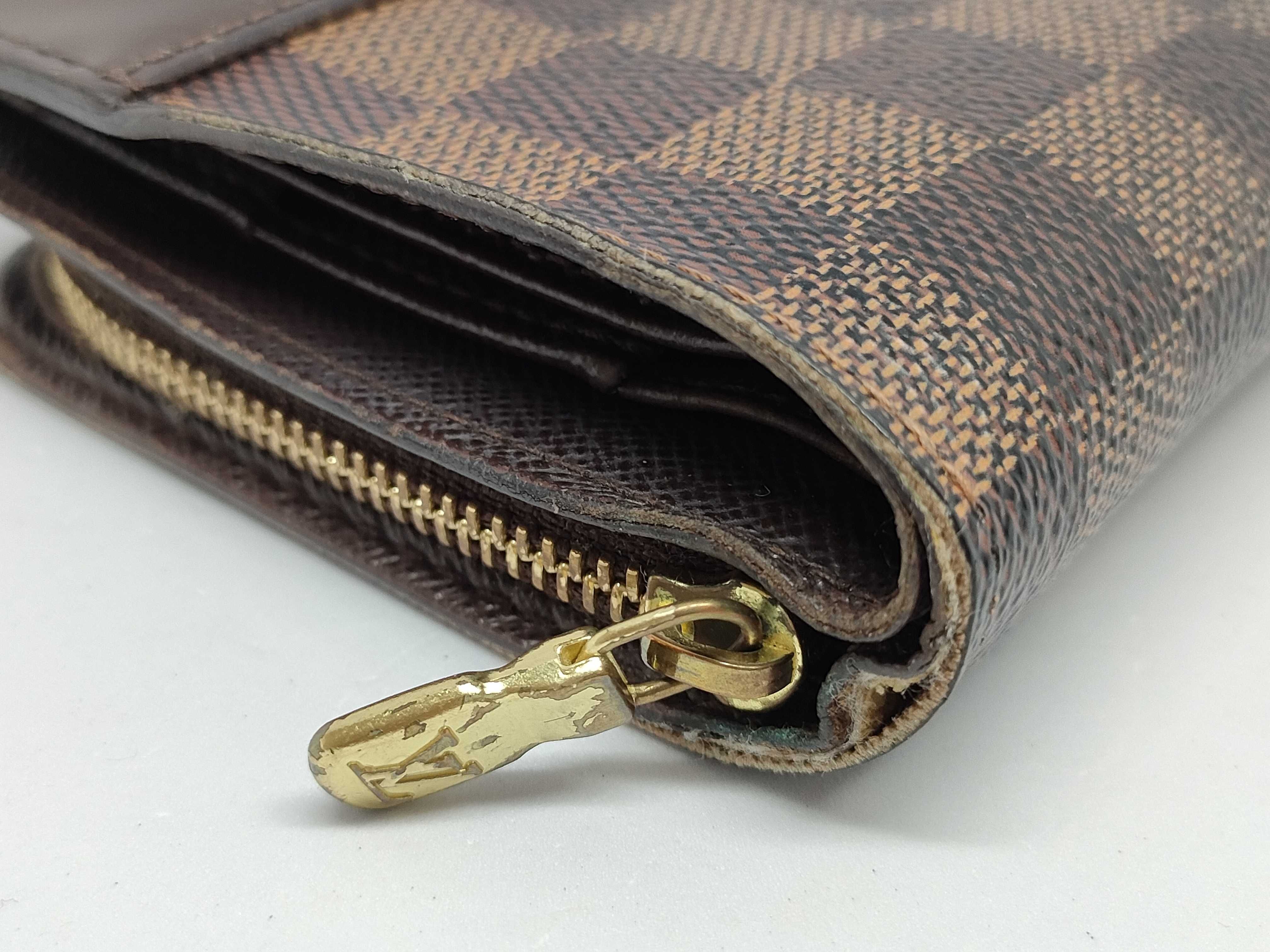 Damier N61668 Compact Zip Wallet — view 3