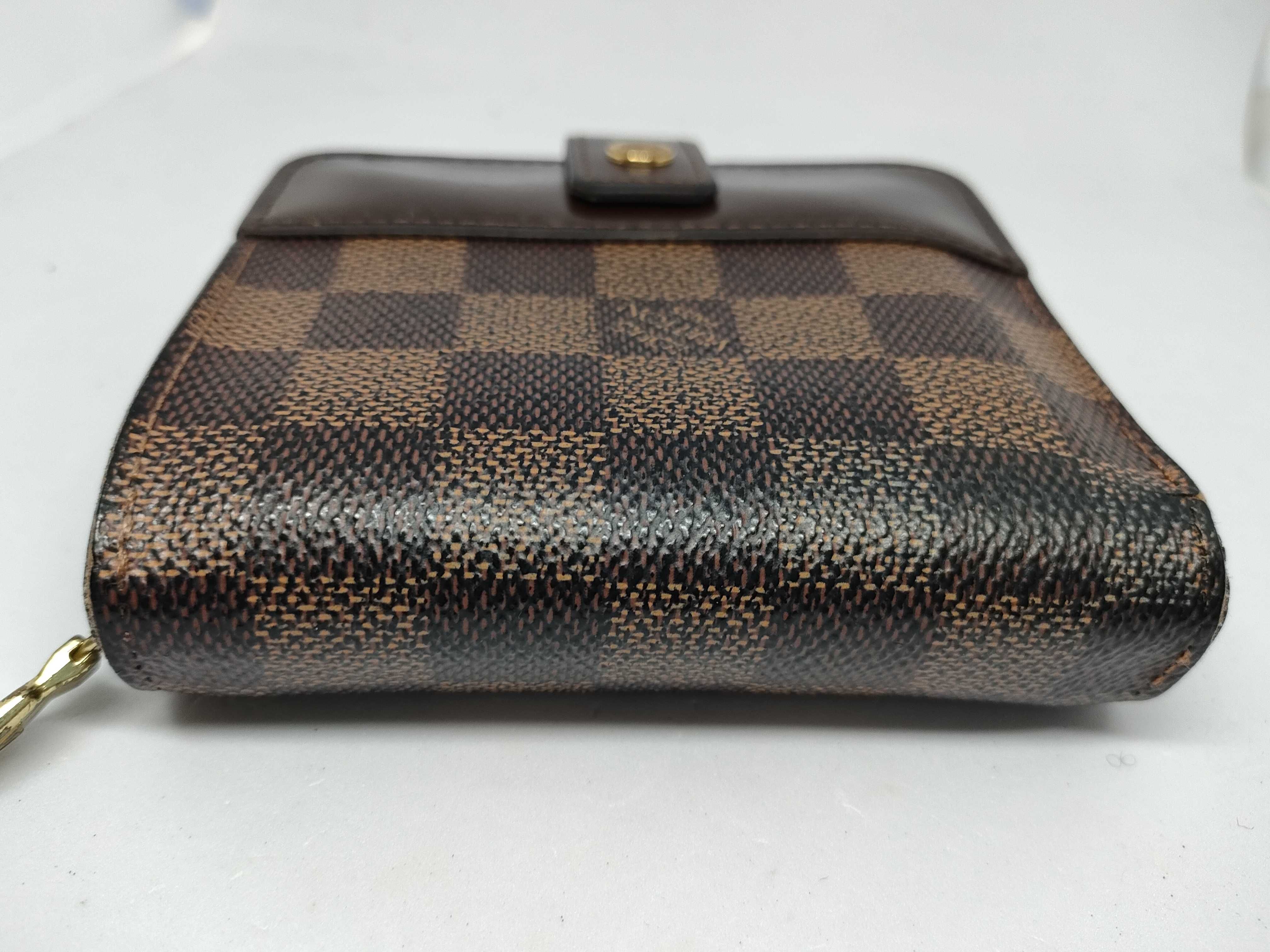 Damier N61668 Compact Zip Wallet — view 4
