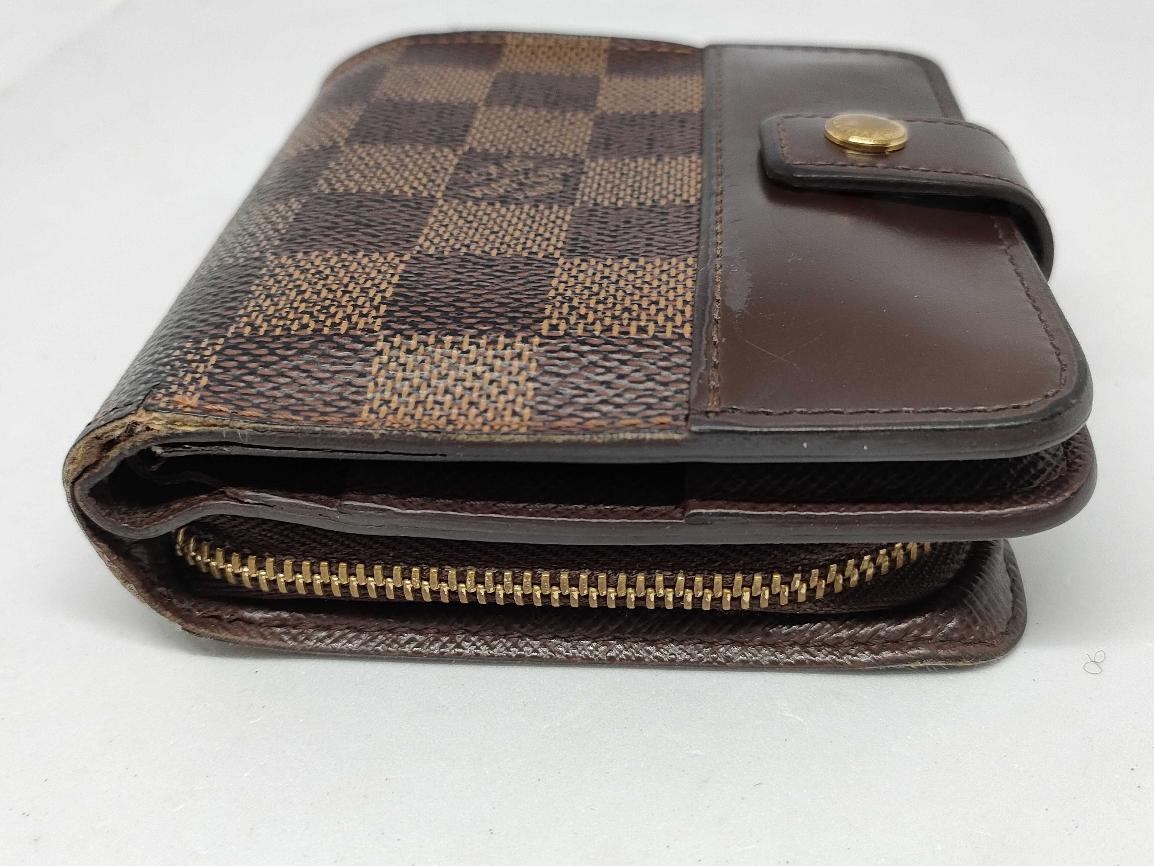Damier N61668 Compact Zip Wallet — view 5