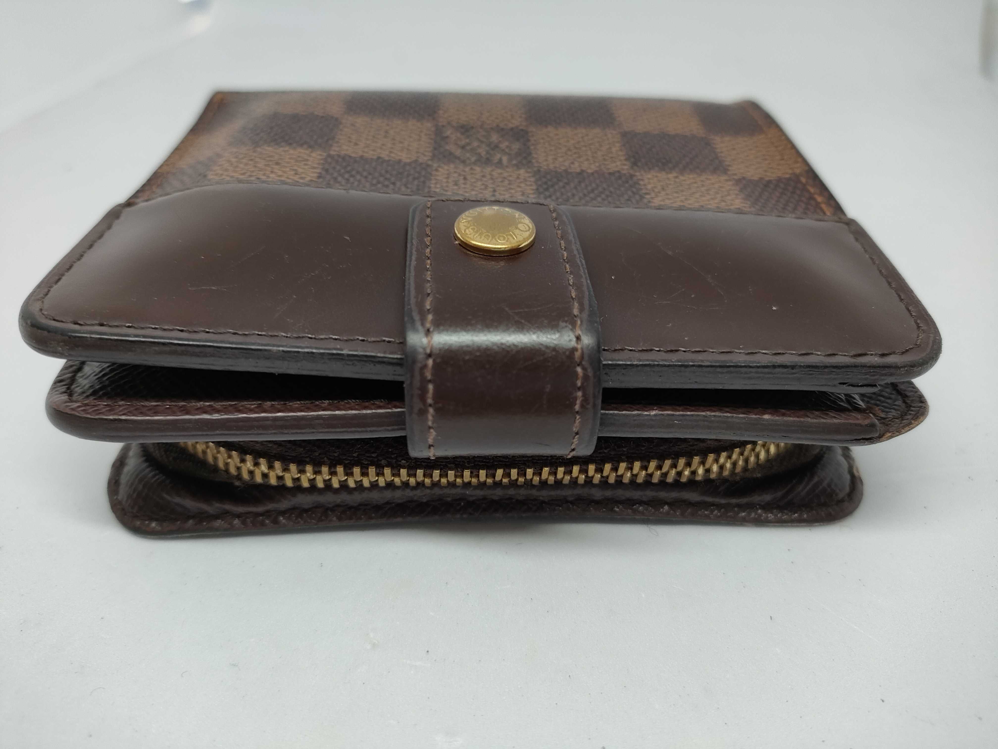 Damier N61668 Compact Zip Wallet — view 6