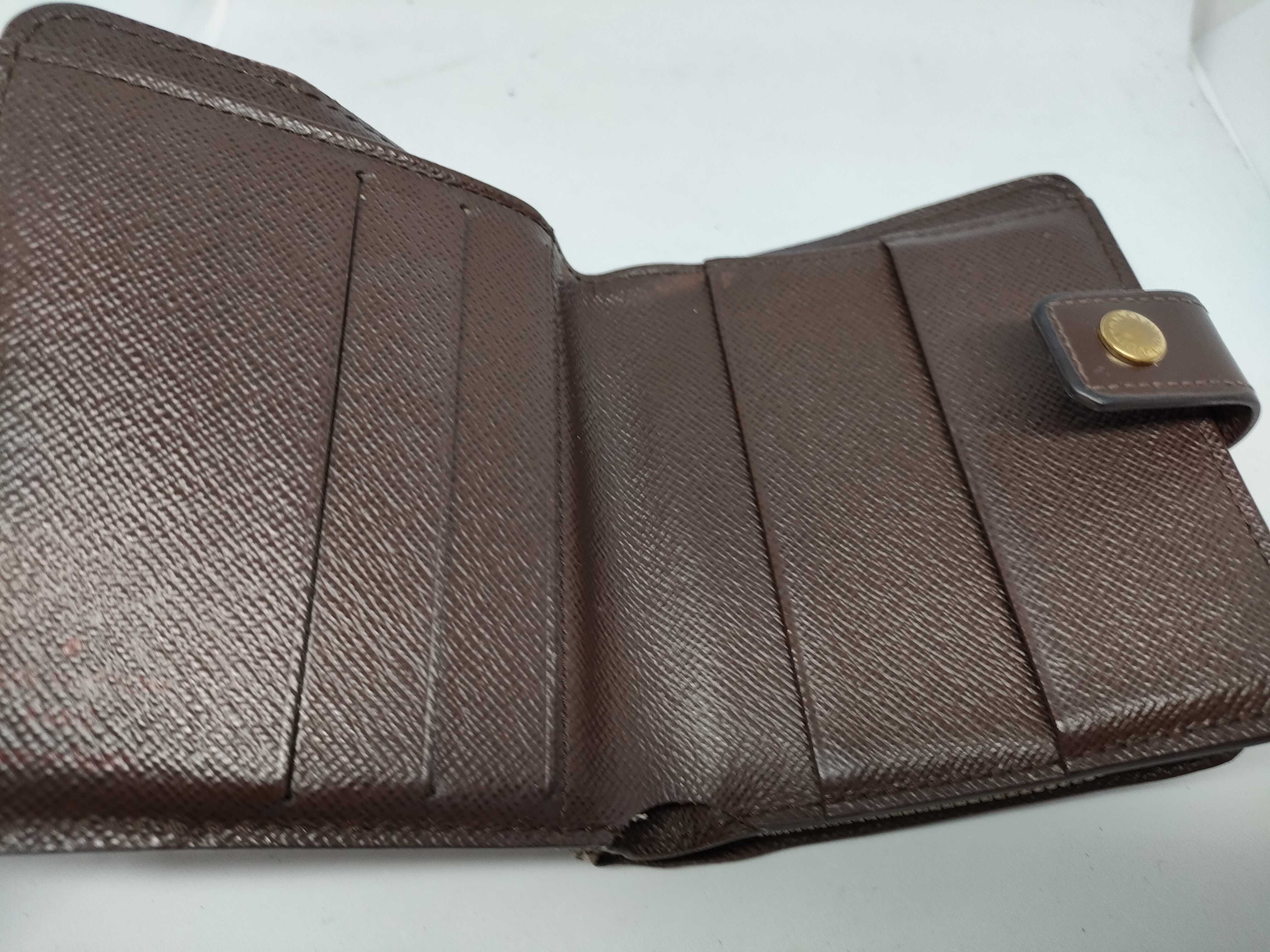 Damier N61668 Compact Zip Wallet — view 7