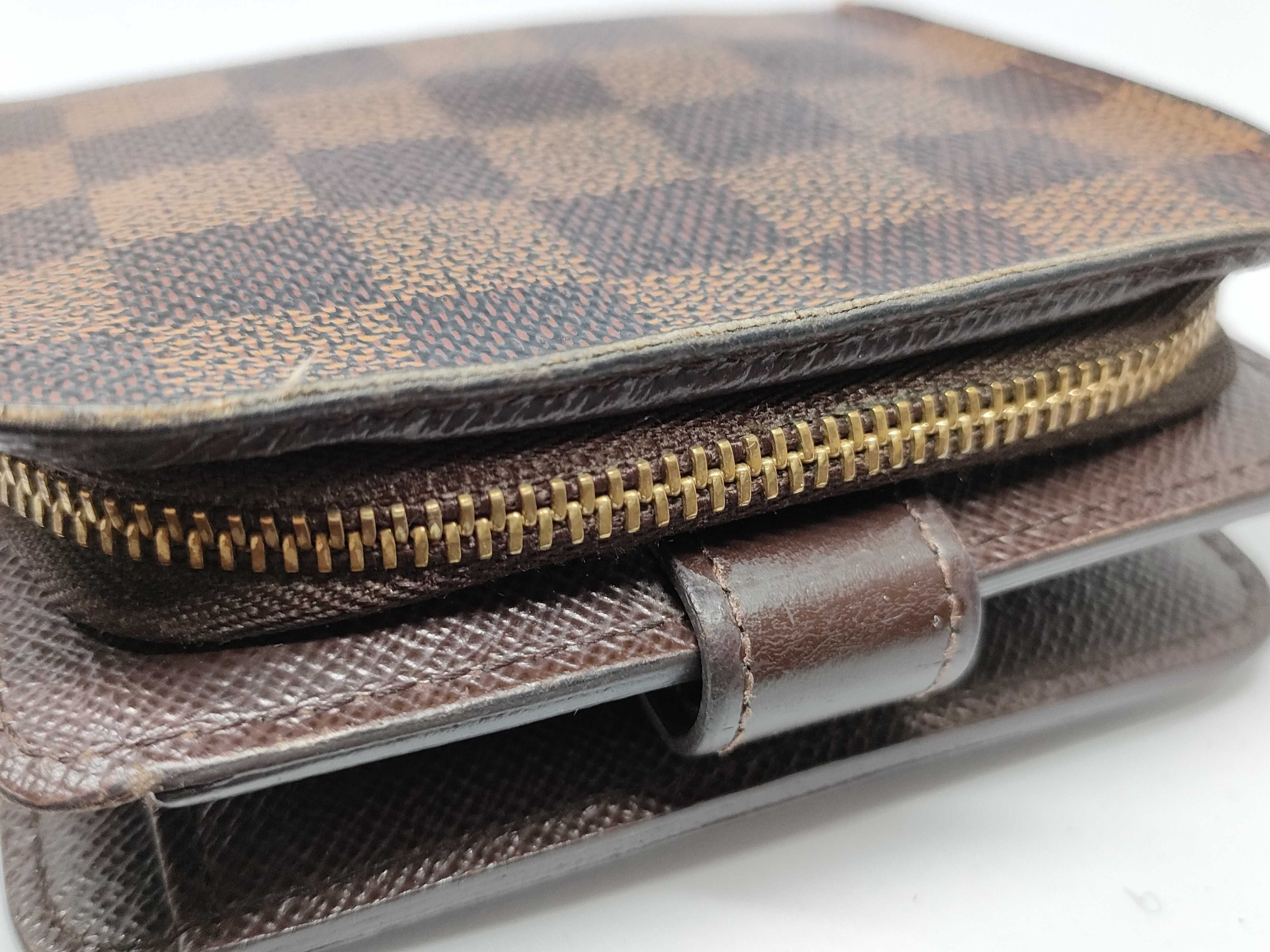 Damier N61668 Compact Zip Wallet — view 10