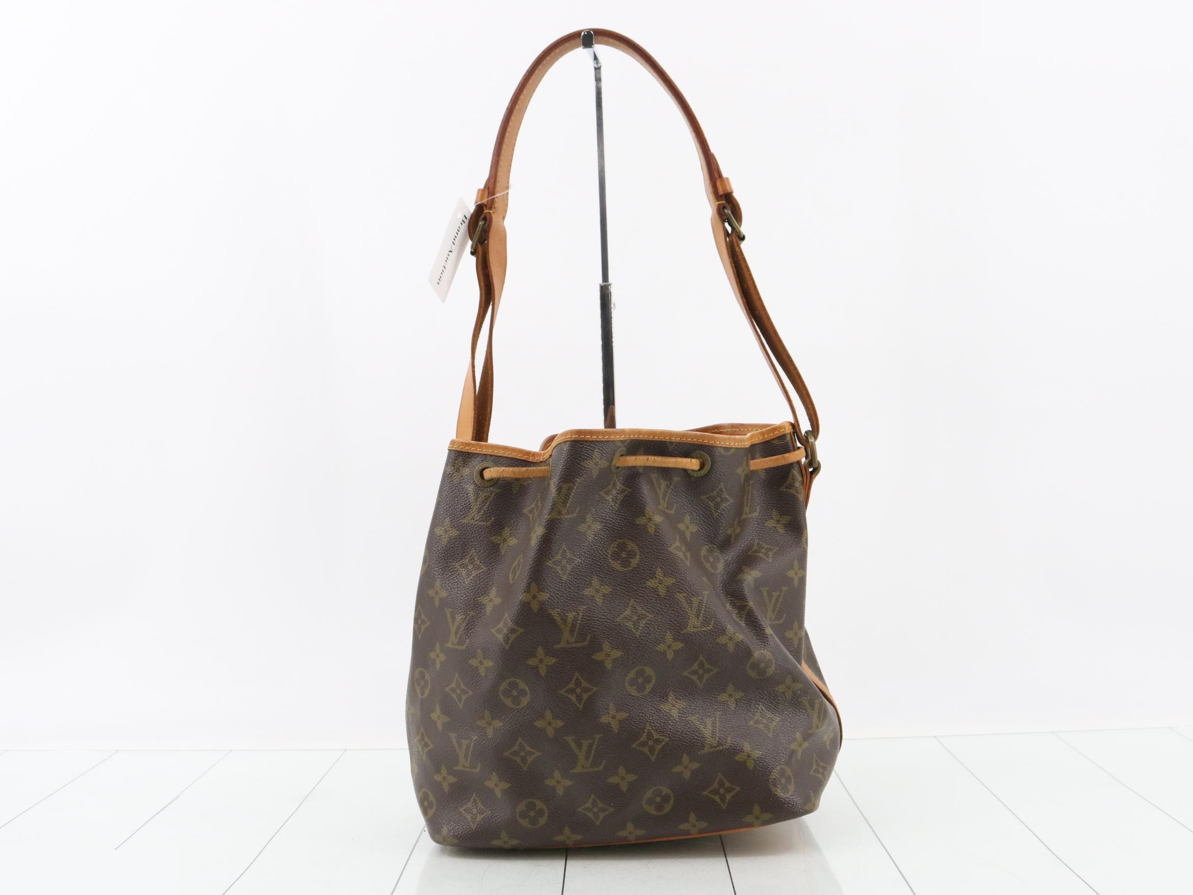 Monogram Petit Noé Shoulder Bag — view 2