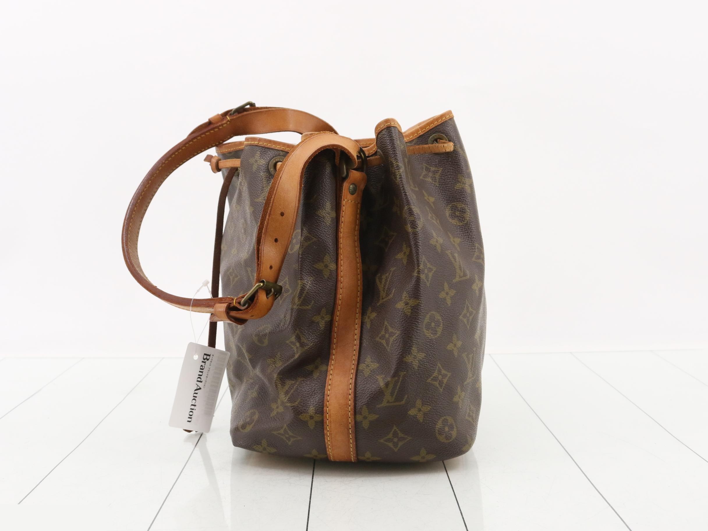 Monogram Petit Noé Shoulder Bag — view 3