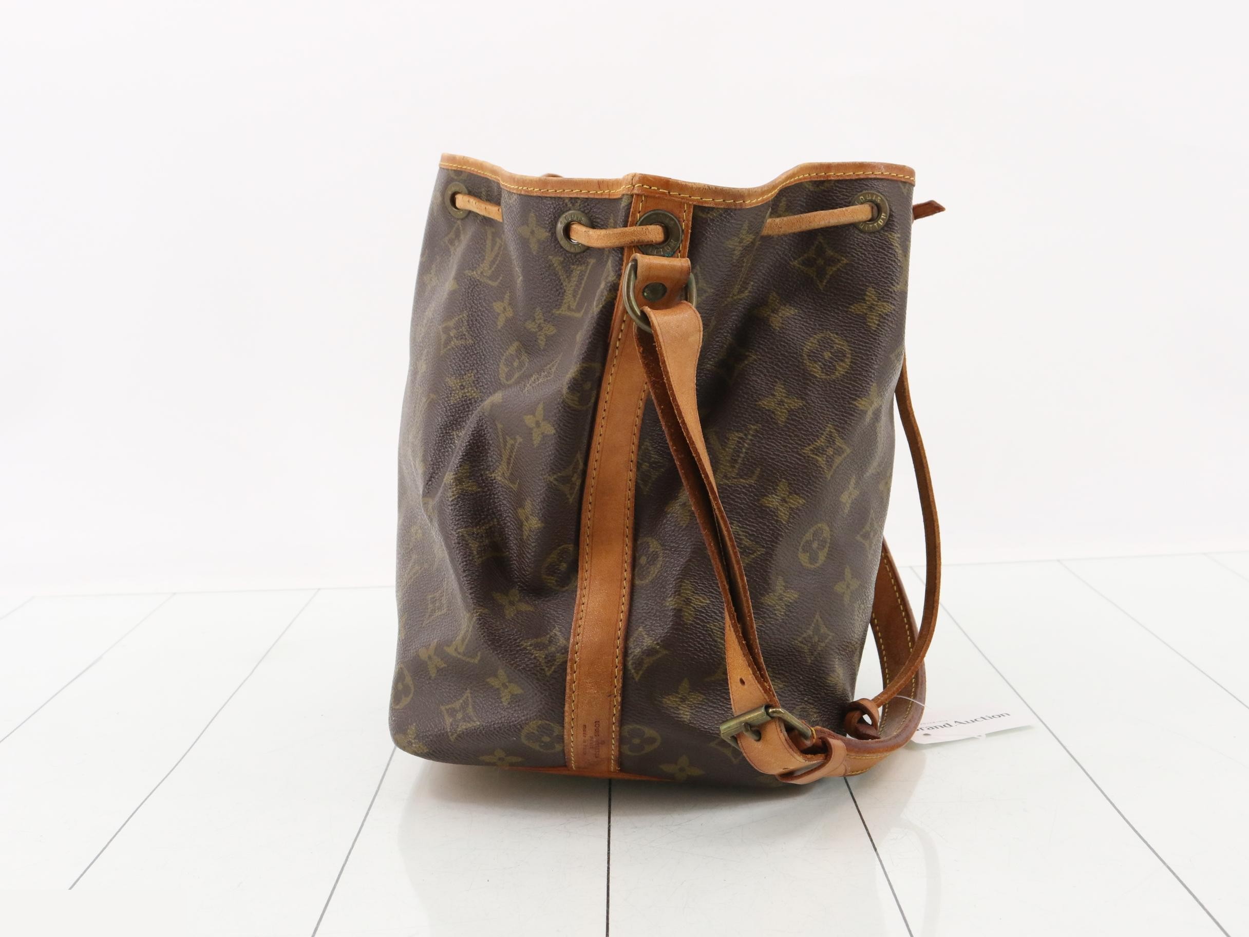 Monogram Petit Noé Shoulder Bag — view 4