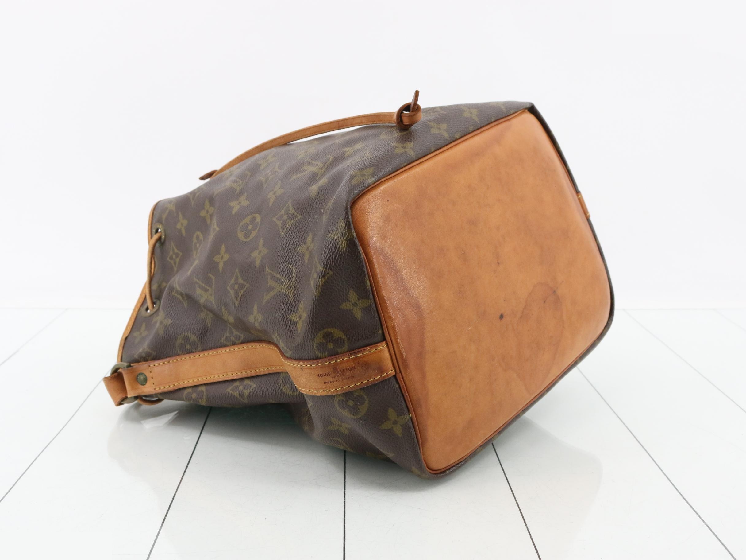 Monogram Petit Noé Shoulder Bag — view 5