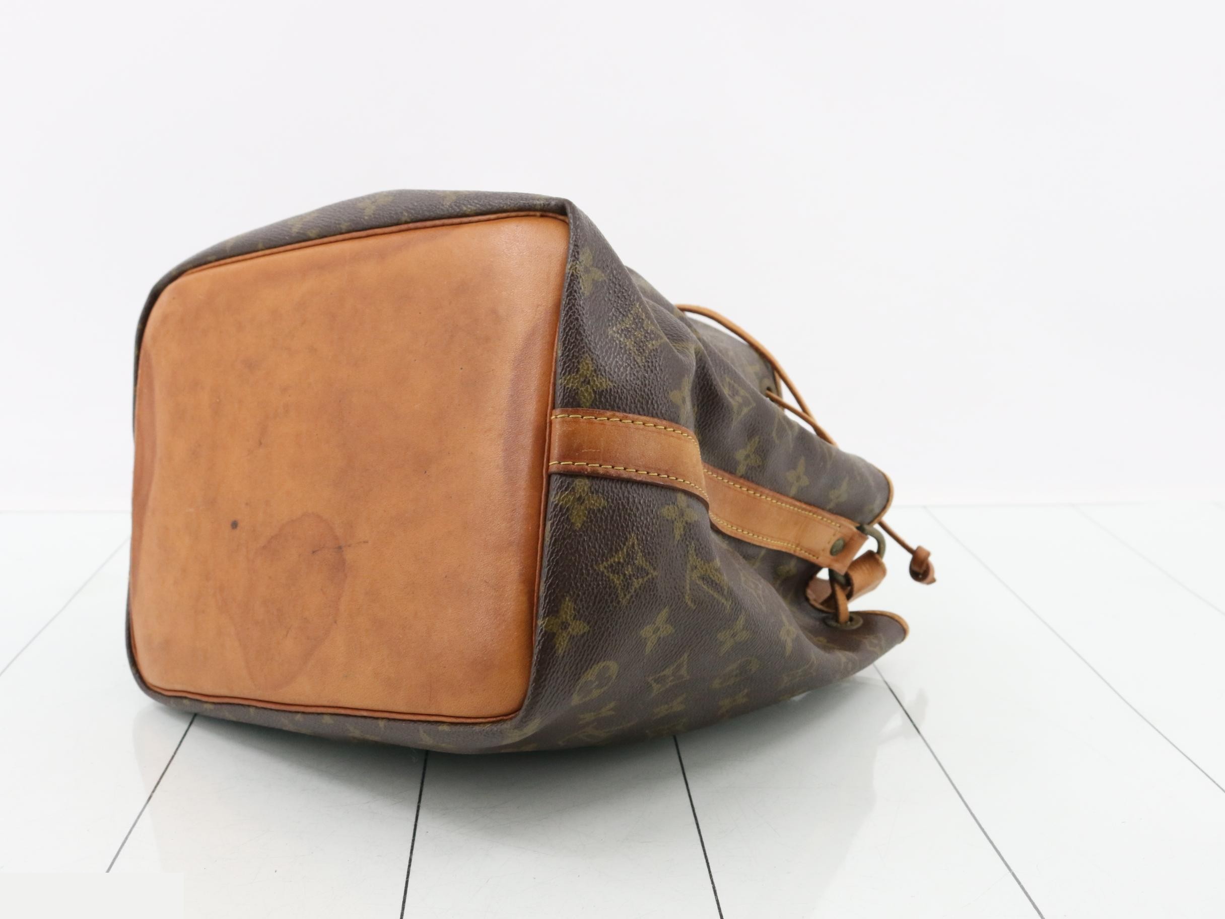 Monogram Petit Noé Shoulder Bag — view 6