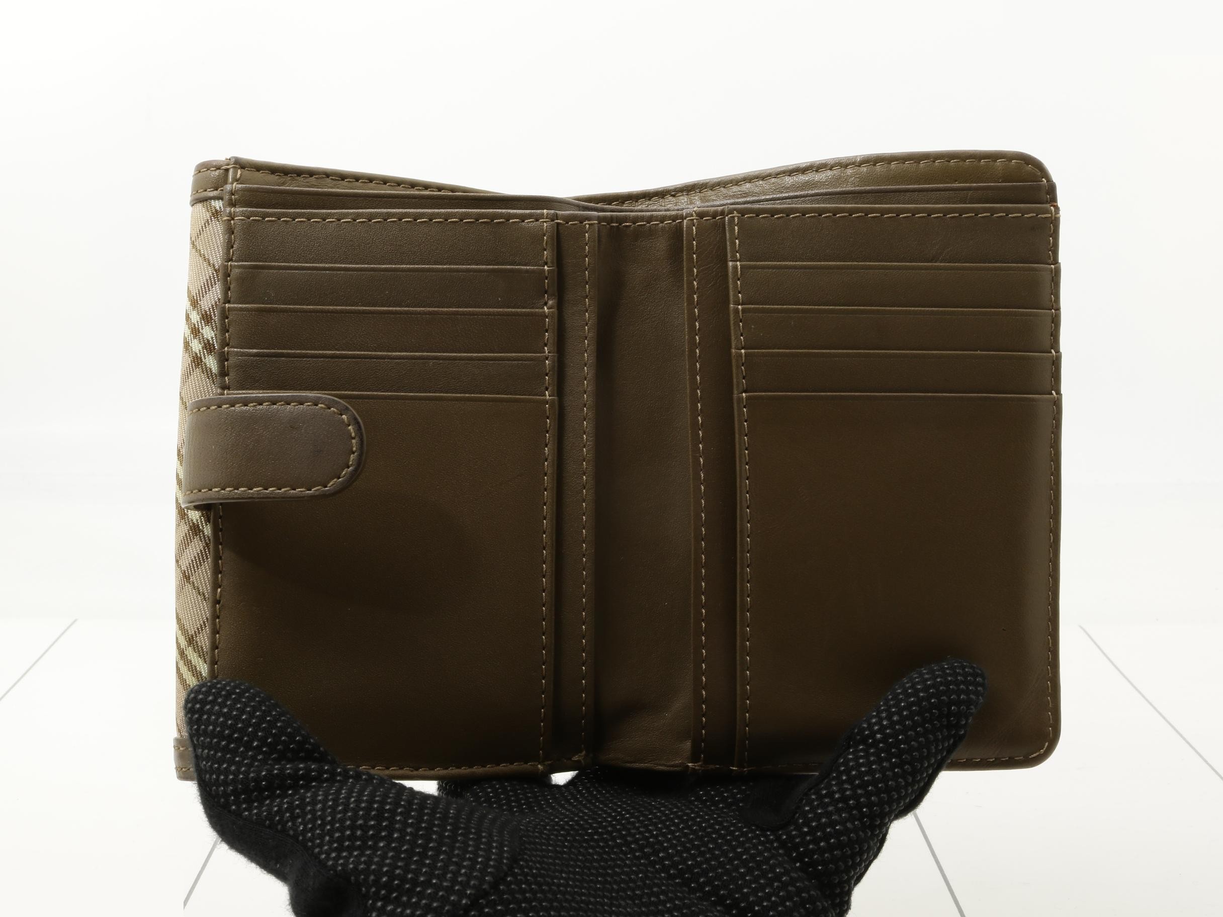 Bi-fold wallet, compact wallet — view 4