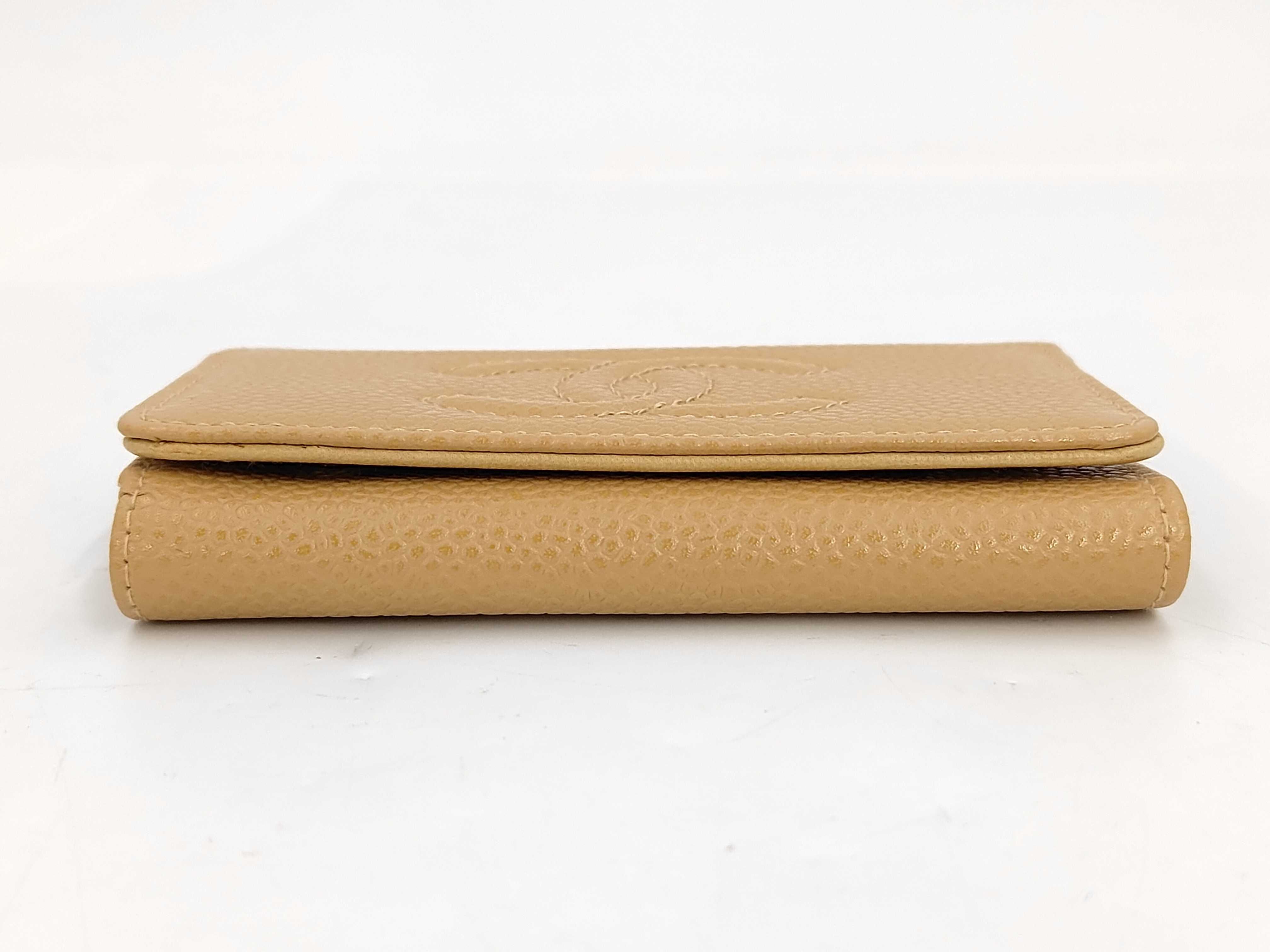 Coco Mark Caviar Skin 6-Key Case — view 3