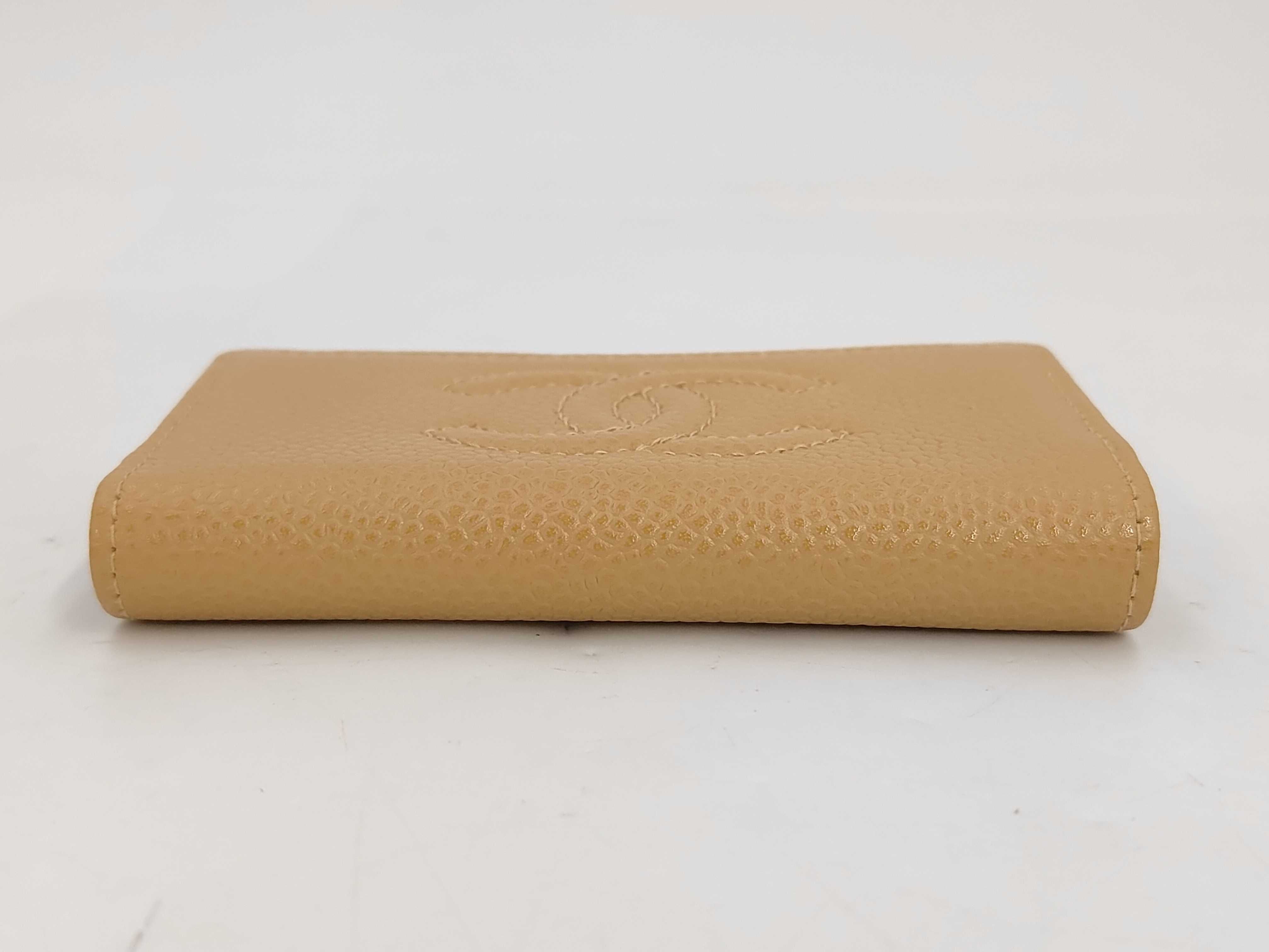 Coco Mark Caviar Skin 6-Key Case — view 5