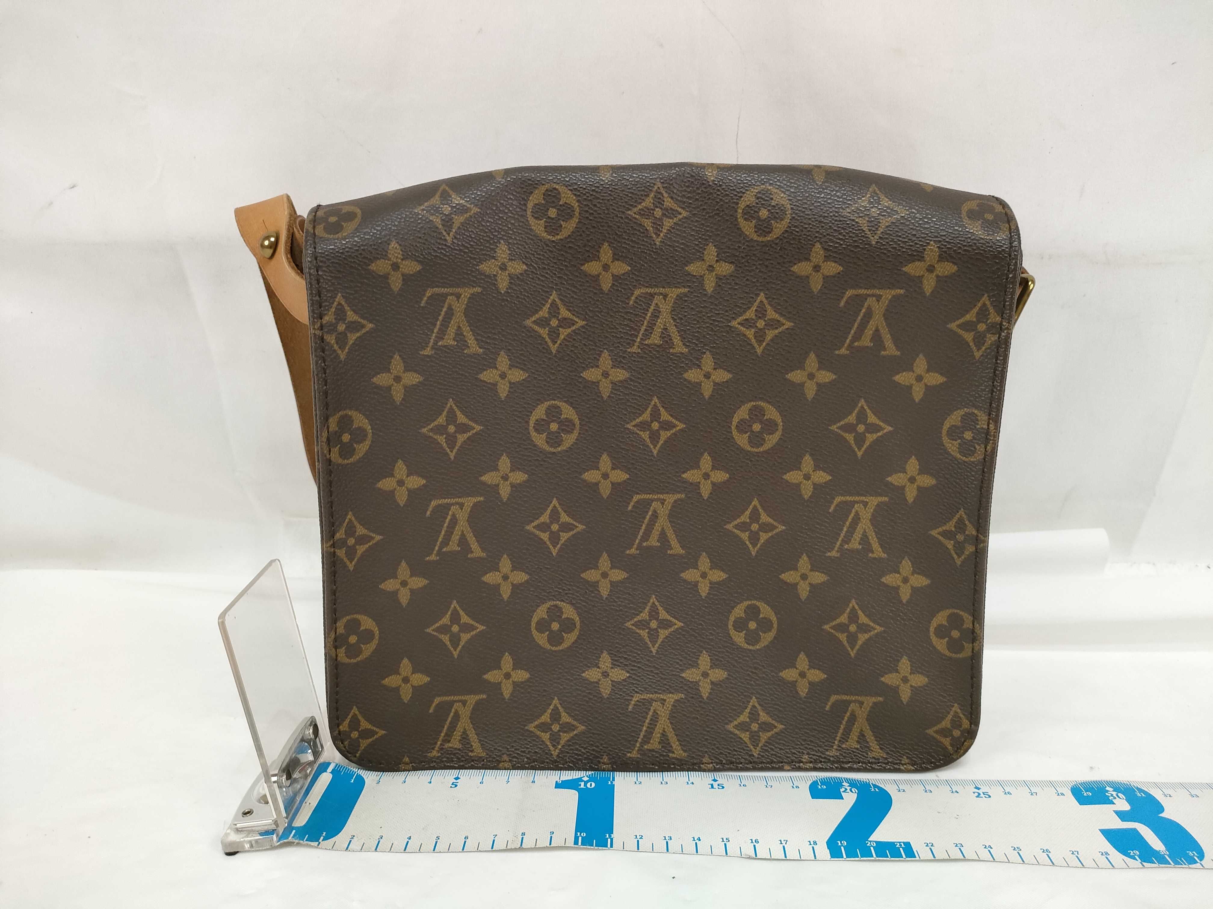 Monogram Vuitton Cartouchiere GM Shoulder Bag — view 2