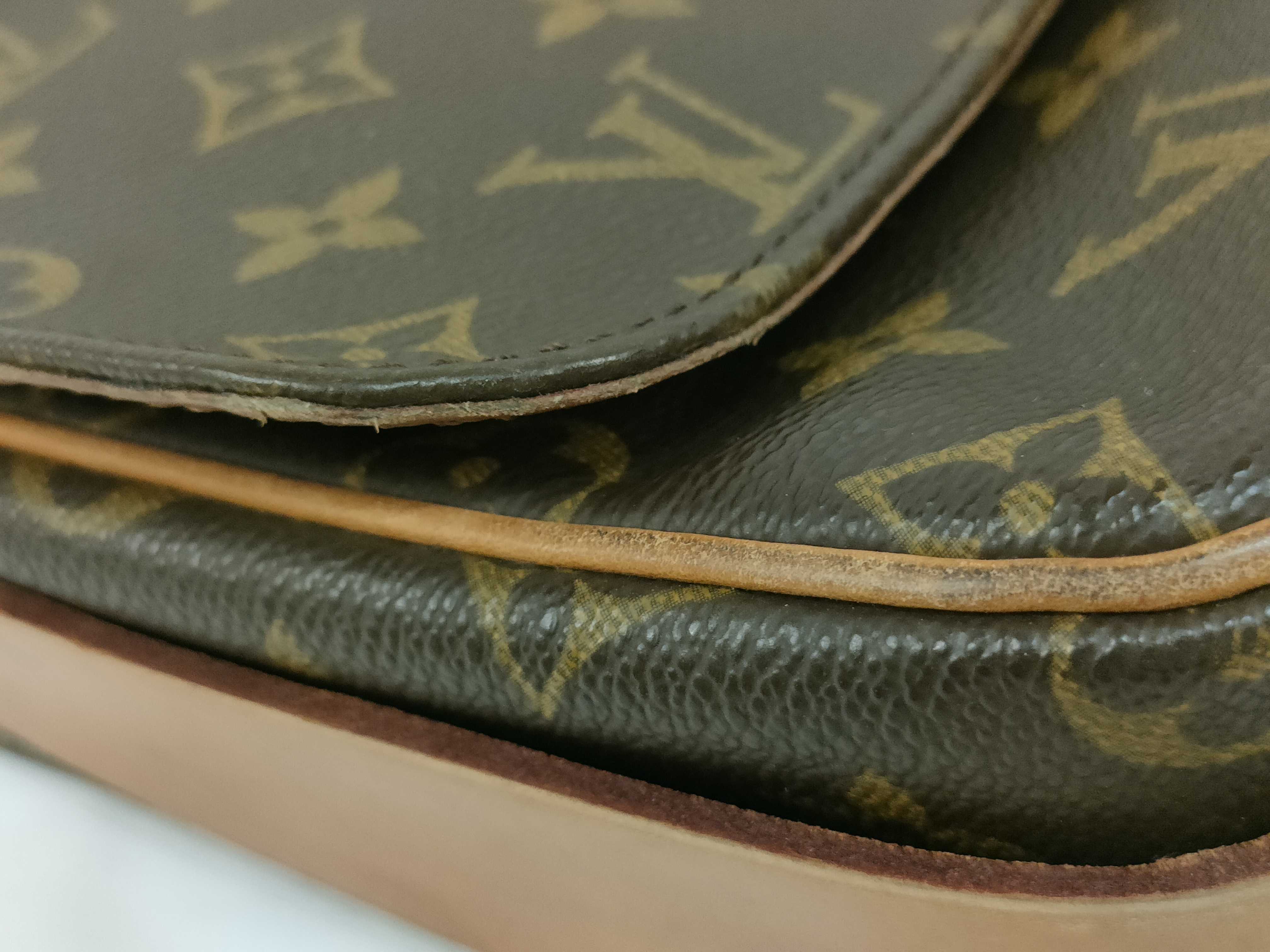 Monogram Vuitton Cartouchiere GM Shoulder Bag — view 11