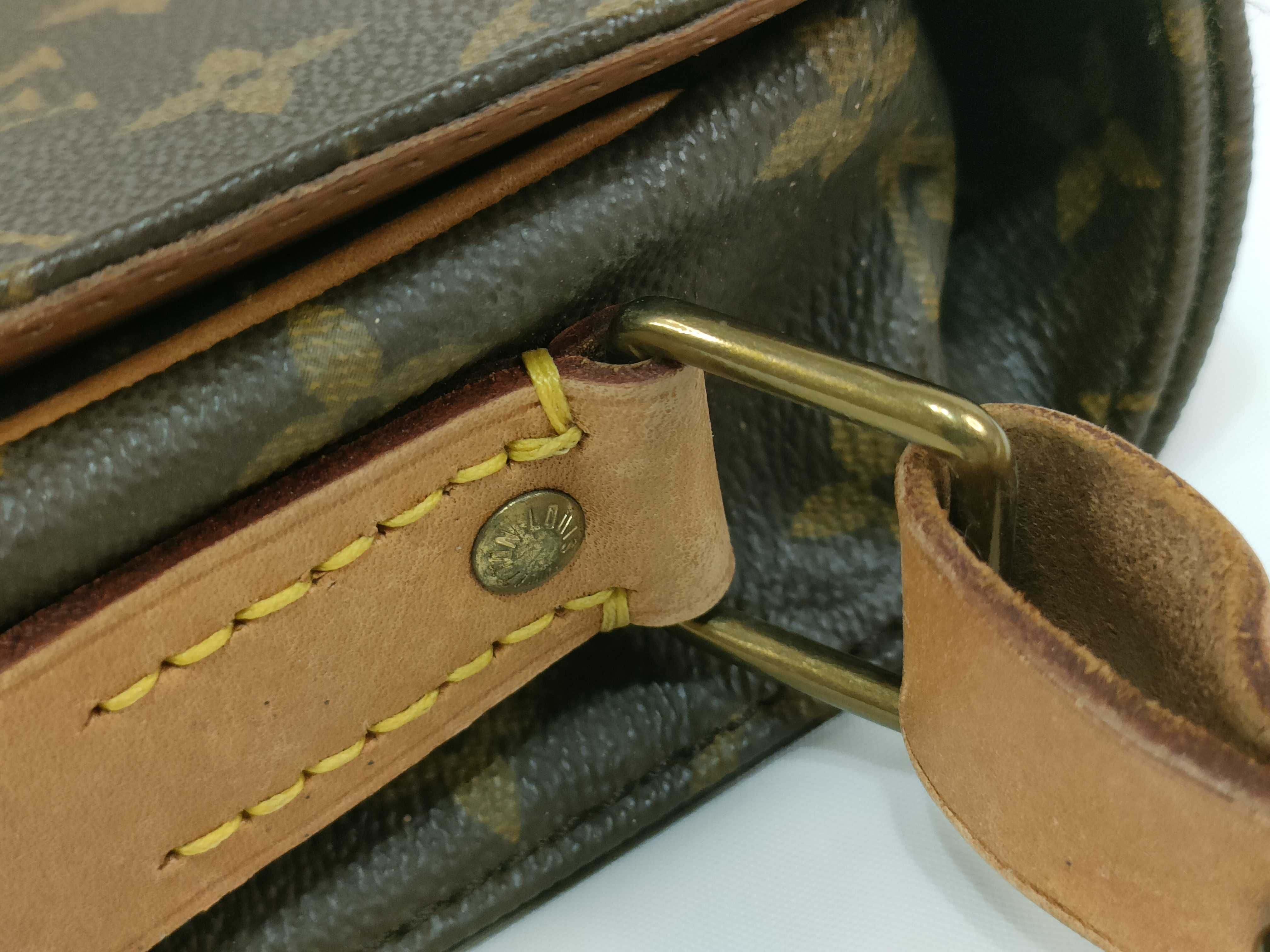 Monogram Vuitton Cartouchiere GM Shoulder Bag — view 4