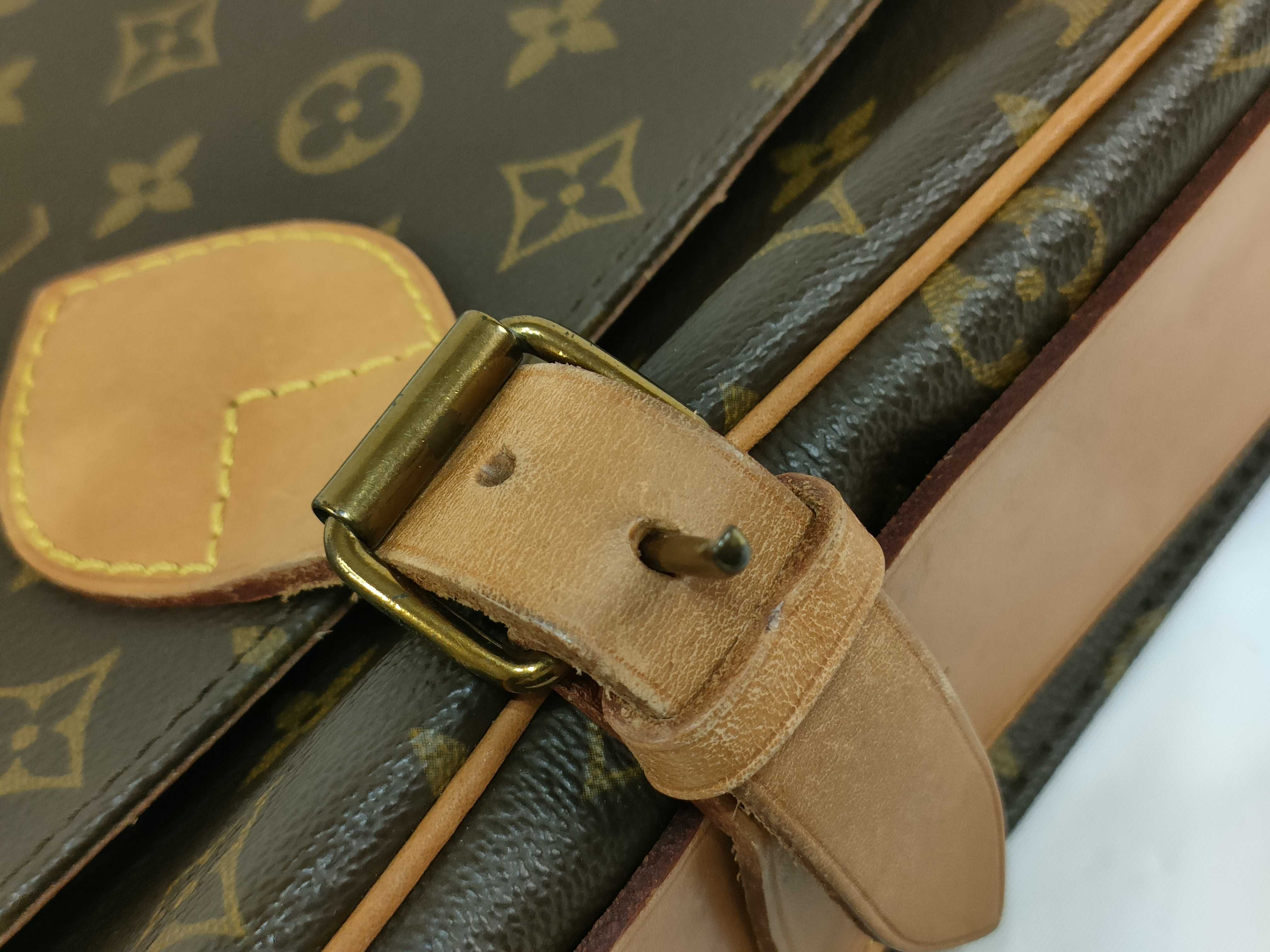 Monogram Vuitton Cartouchiere GM Shoulder Bag — view 10