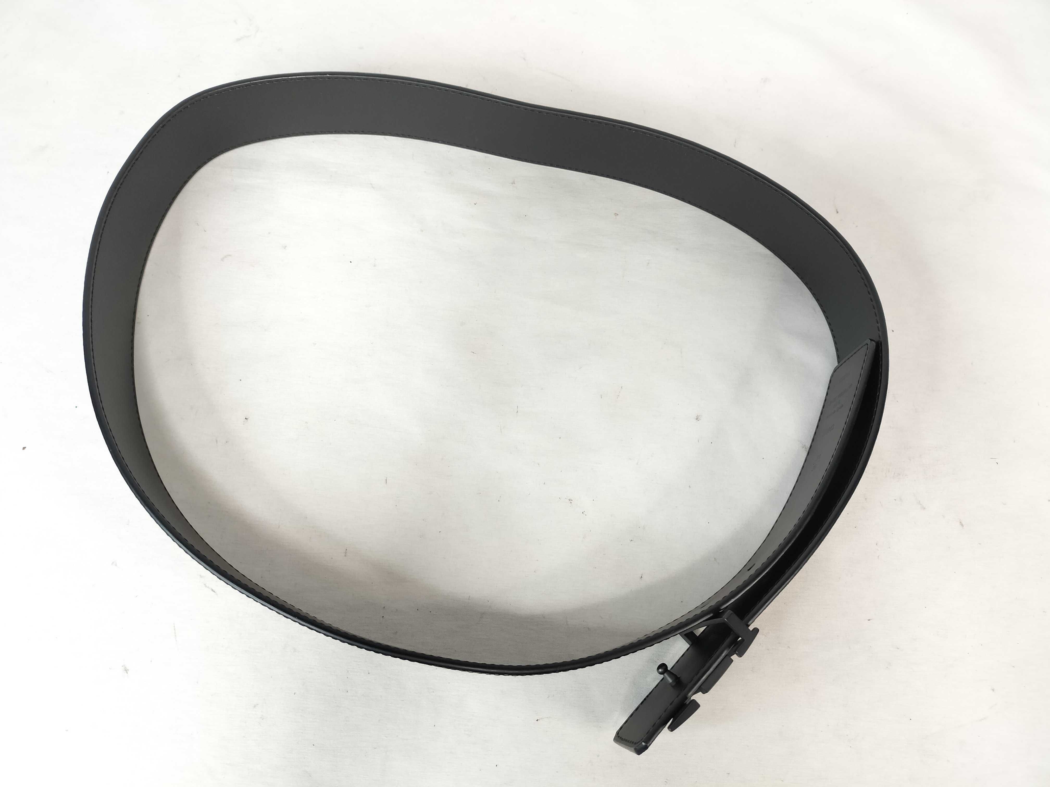 Black Buckle Belt — view 3