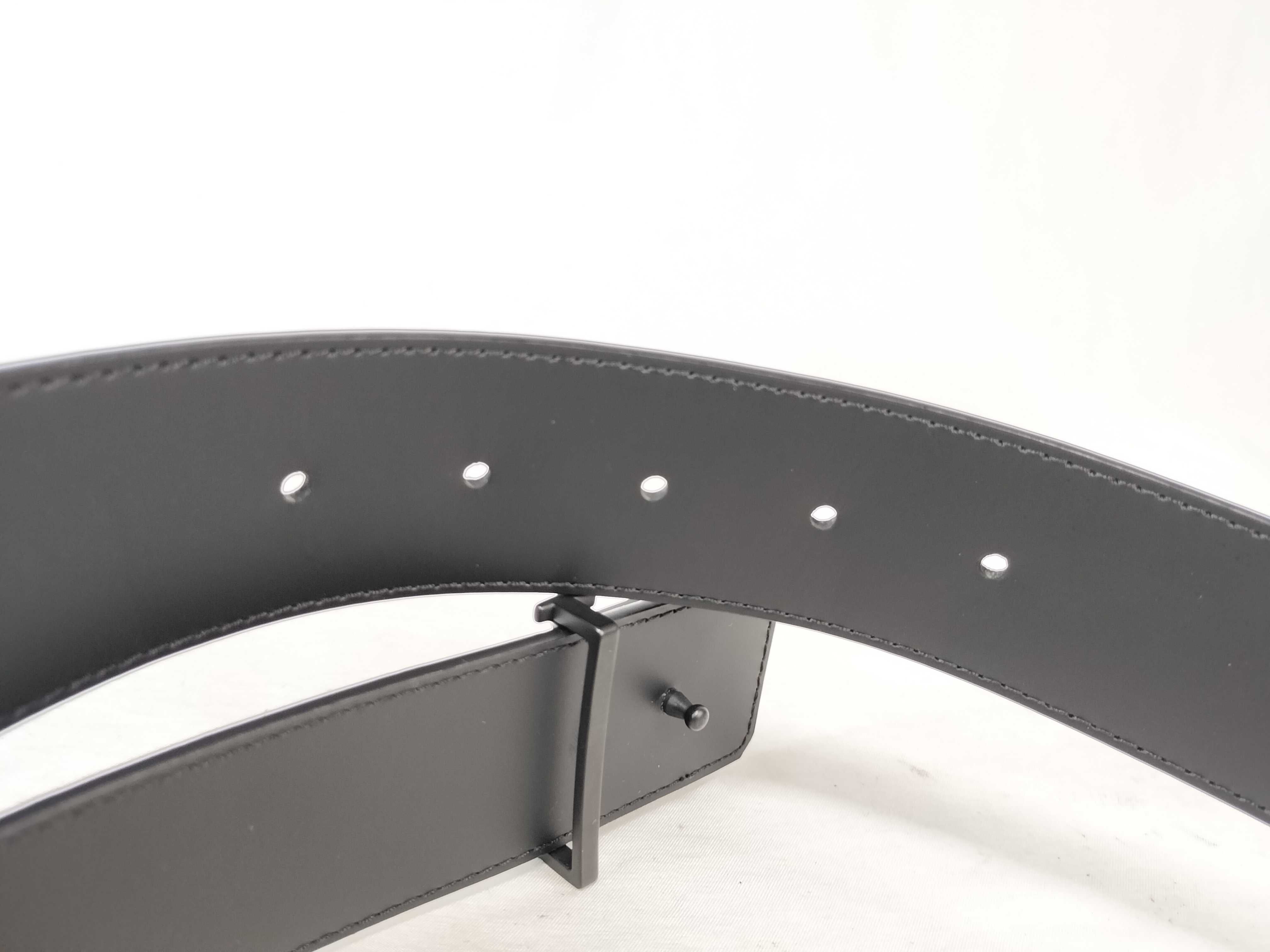 Black Buckle Belt — view 4