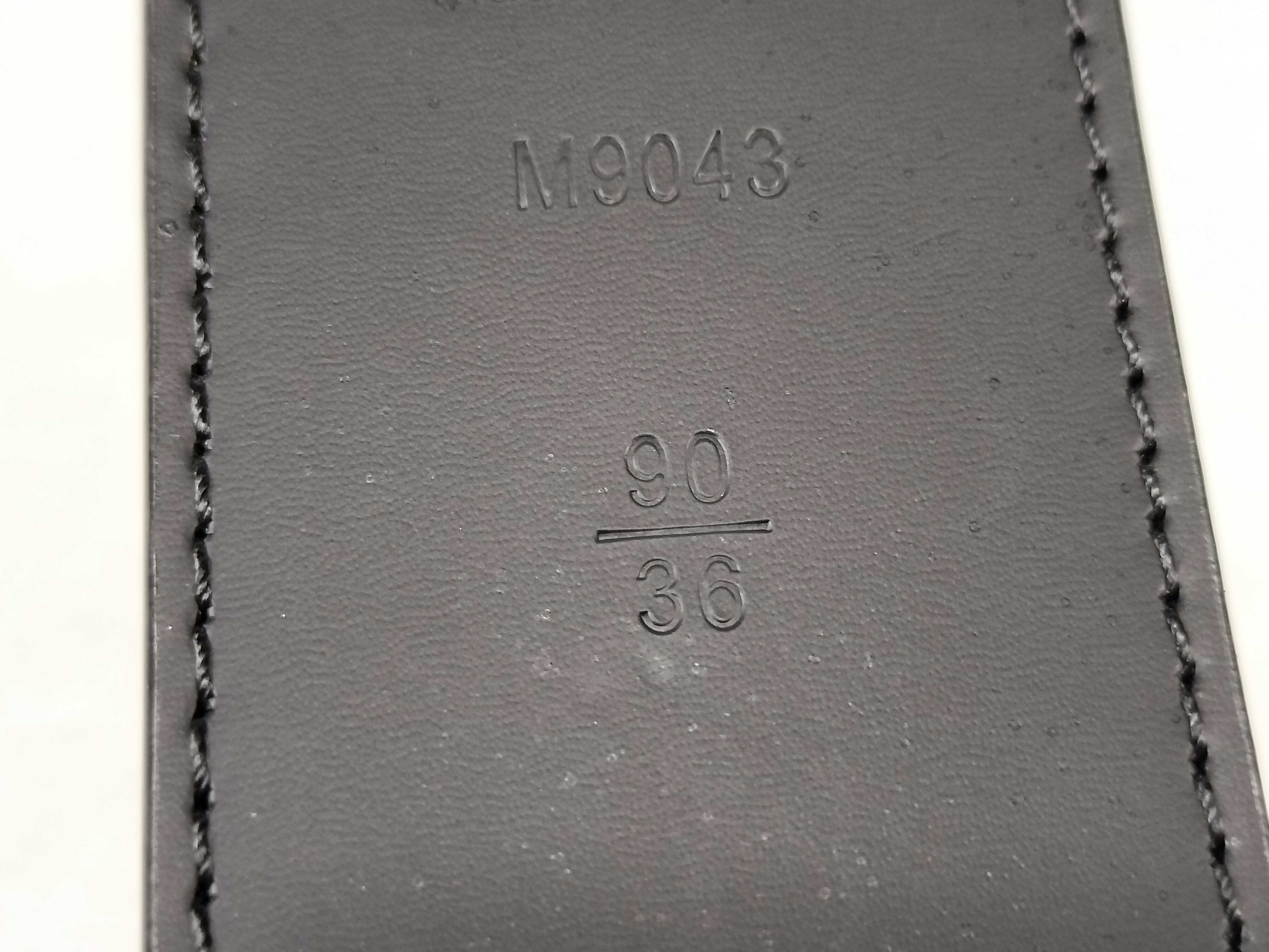 Black Buckle Belt — view 6