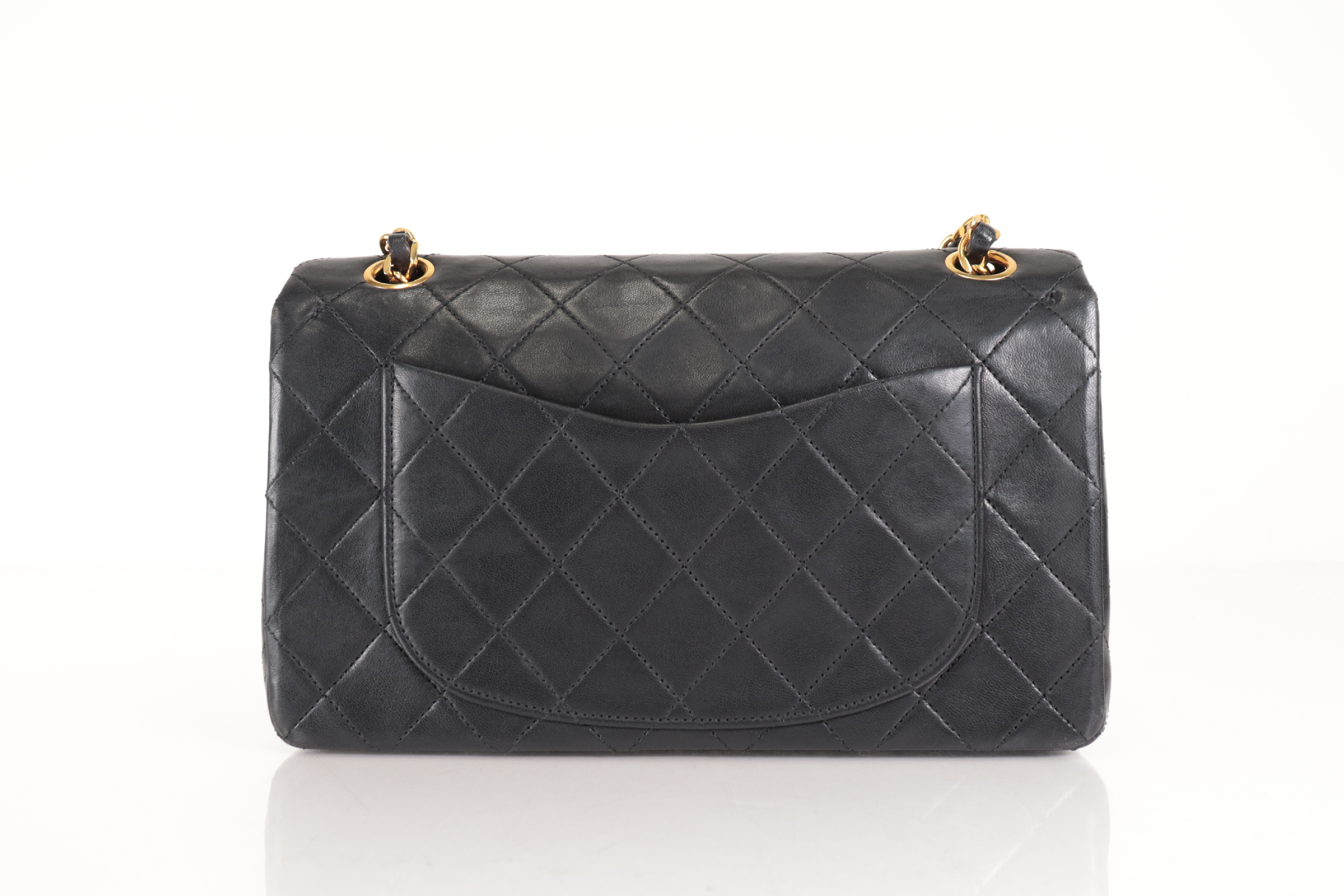 W-Flap 23 Lambskin Chain Shoulder Bag (Series 2) — view 2