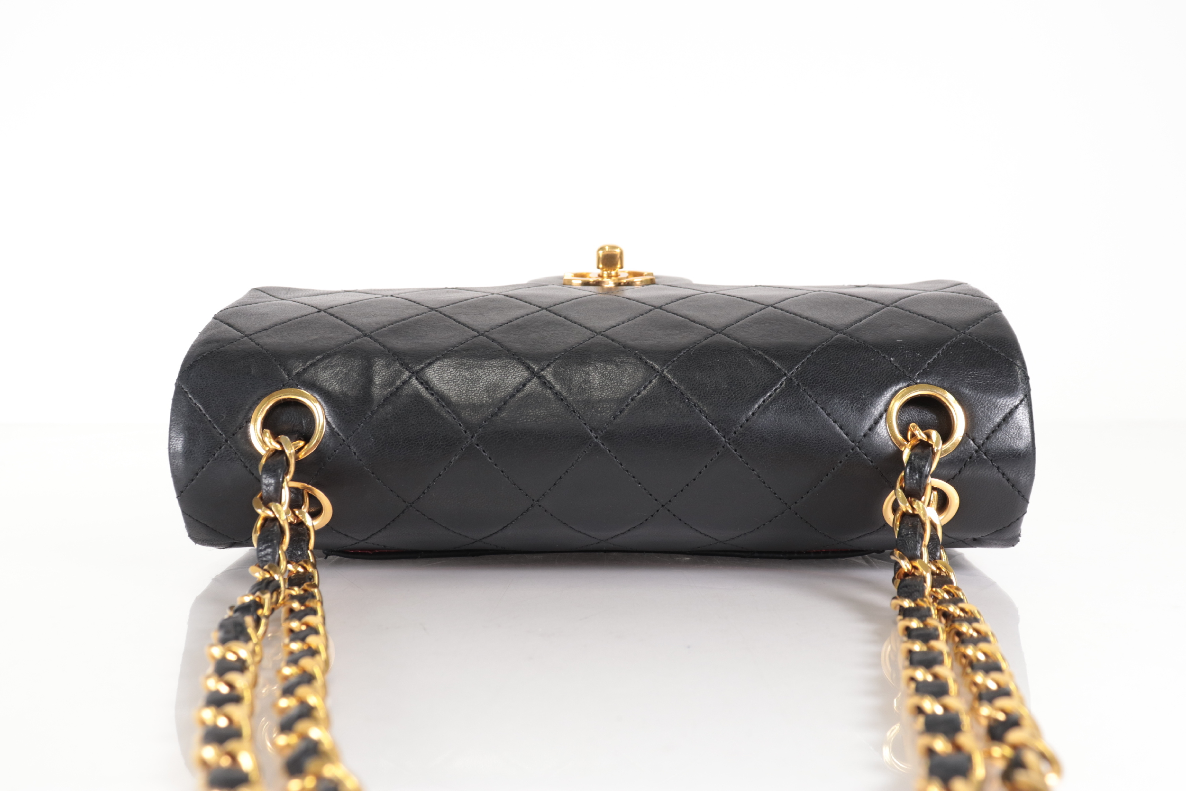 W-Flap 23 Lambskin Chain Shoulder Bag (Series 2) — view 5