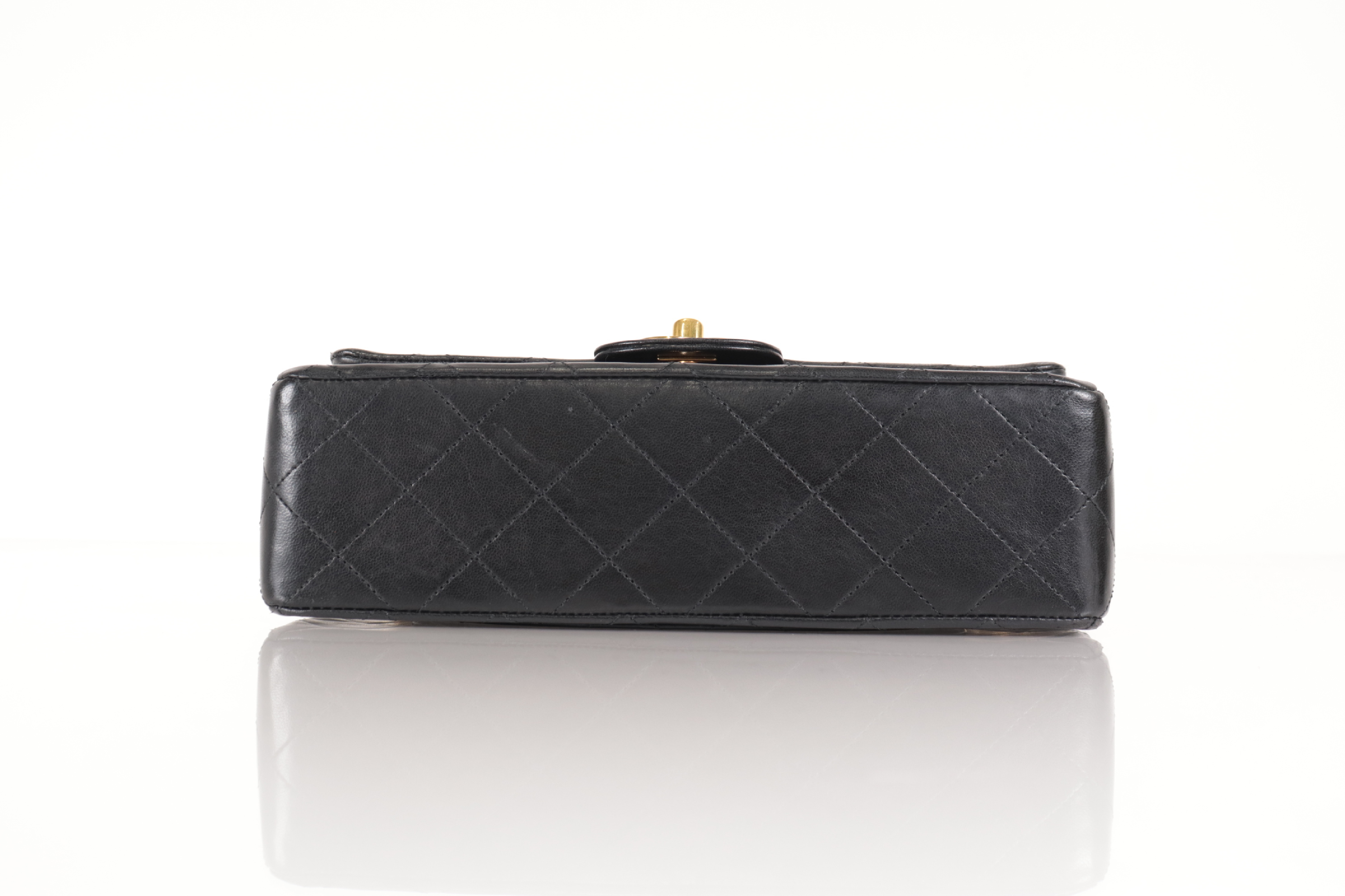W-Flap 23 Lambskin Chain Shoulder Bag (Series 2) — view 6