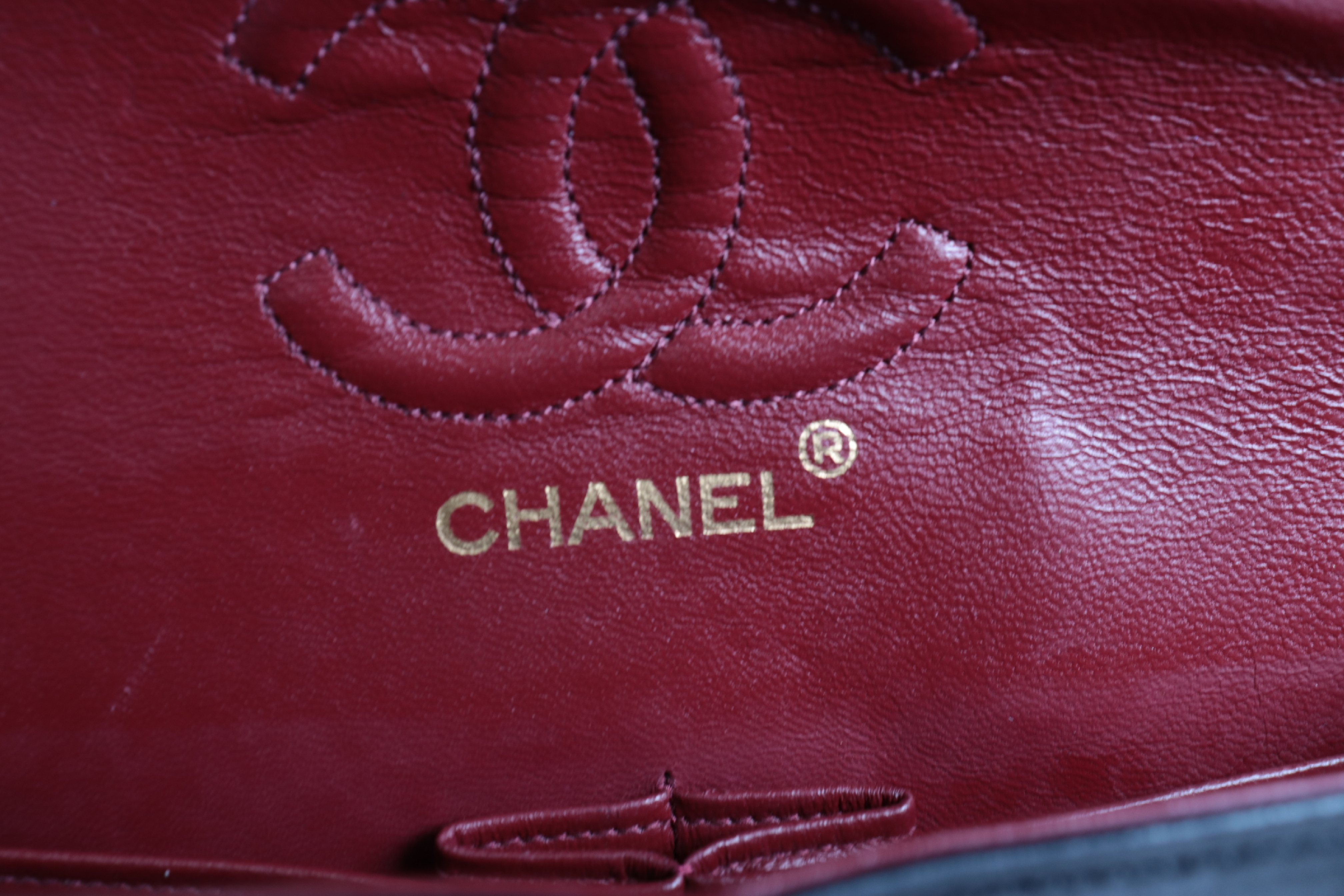 W-Flap 23 Lambskin Chain Shoulder Bag (Series 2) — view 7