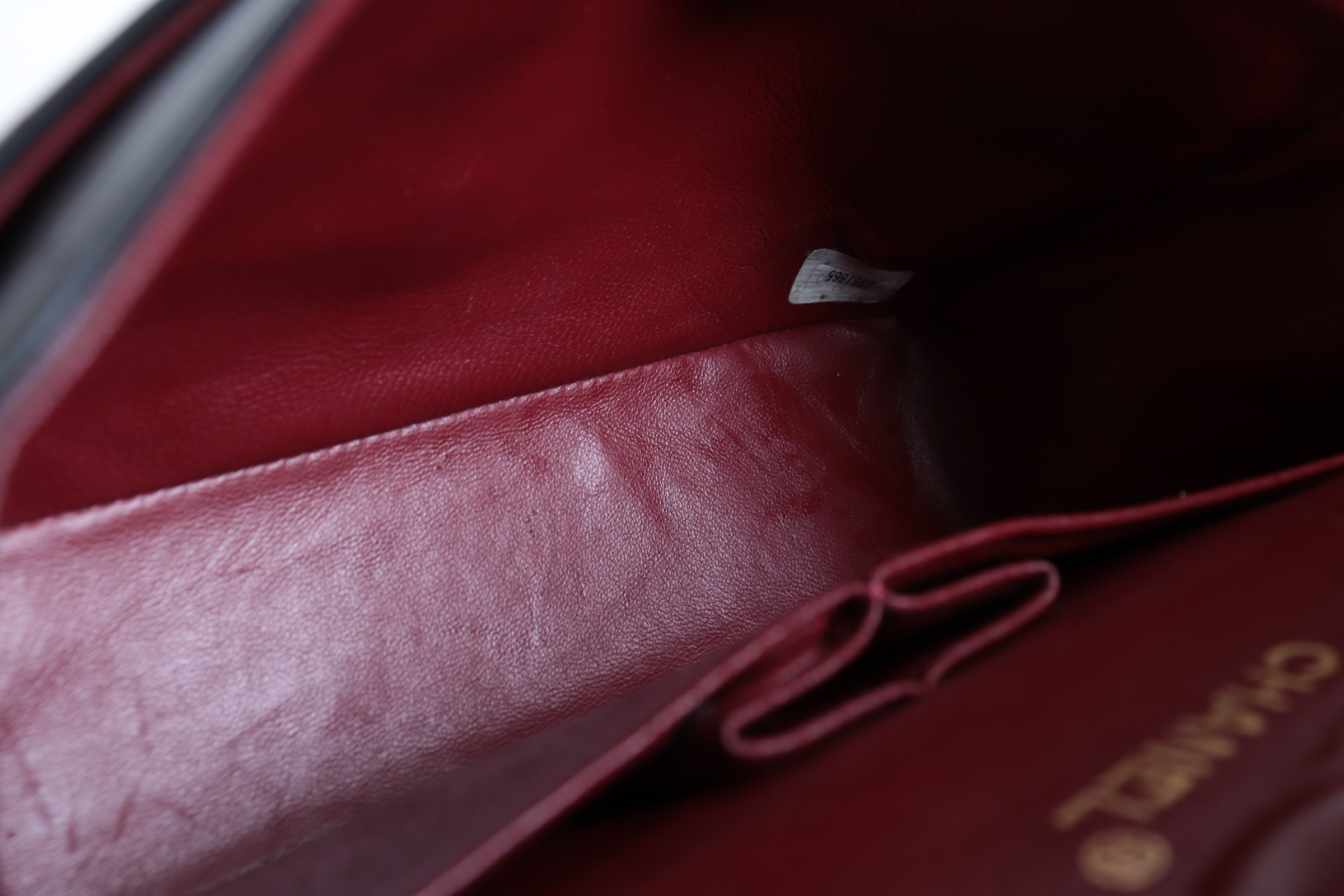 W-Flap 23 Lambskin Chain Shoulder Bag (Series 2) — view 8