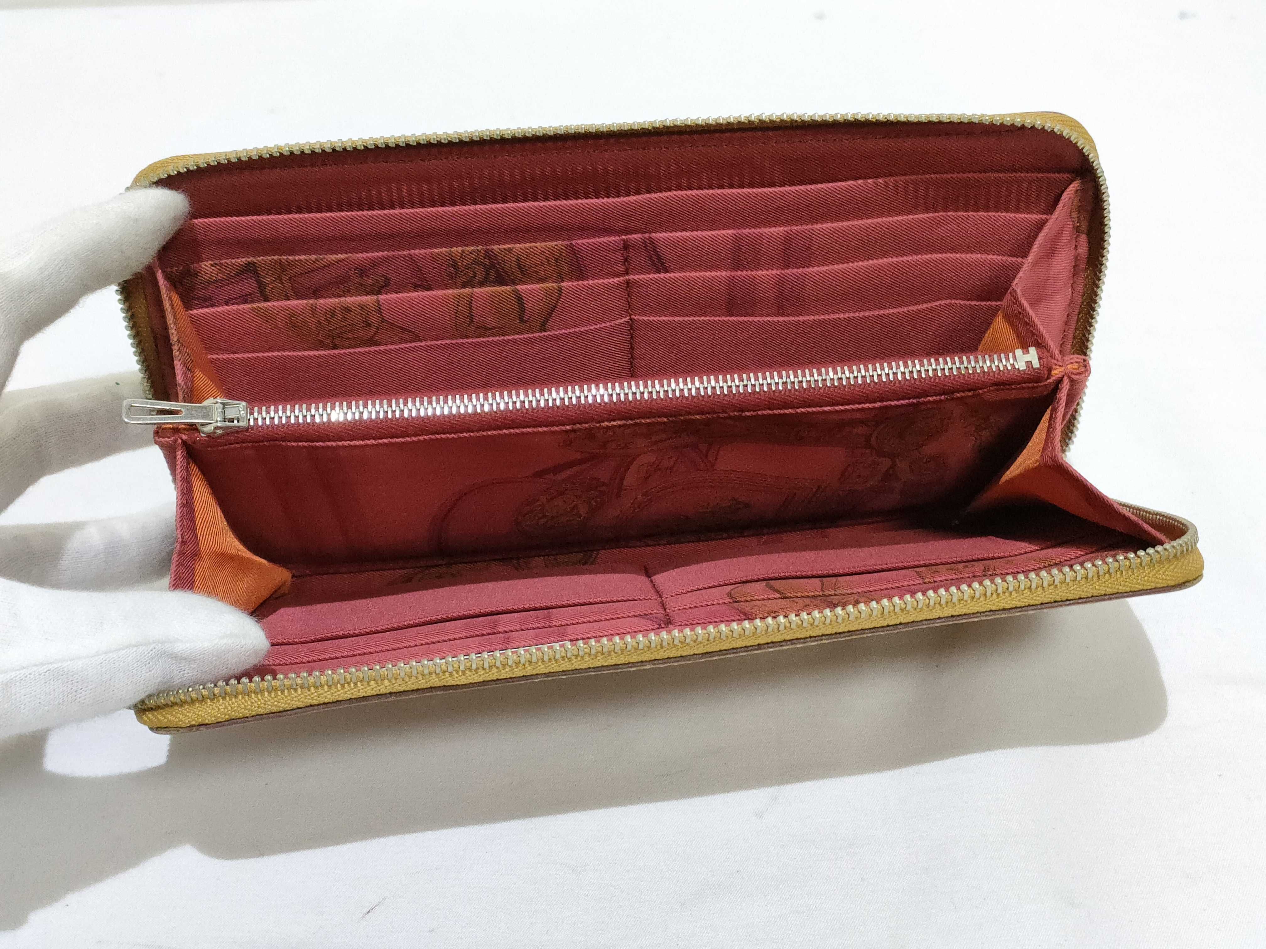 Azap Silk In Long Wallet — view 9