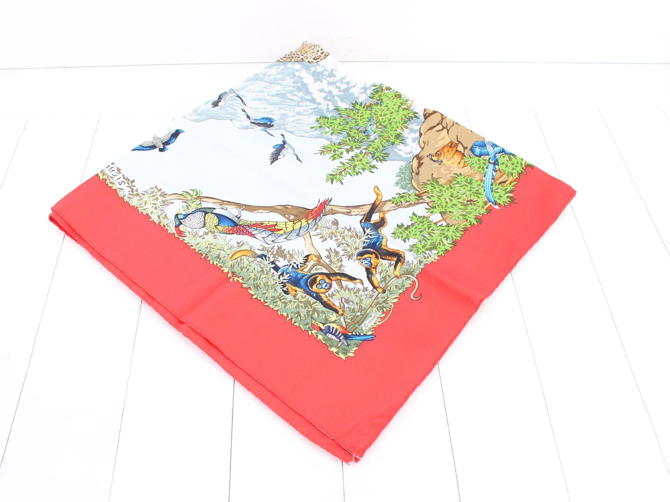 Carre 90 Scarf — view 2