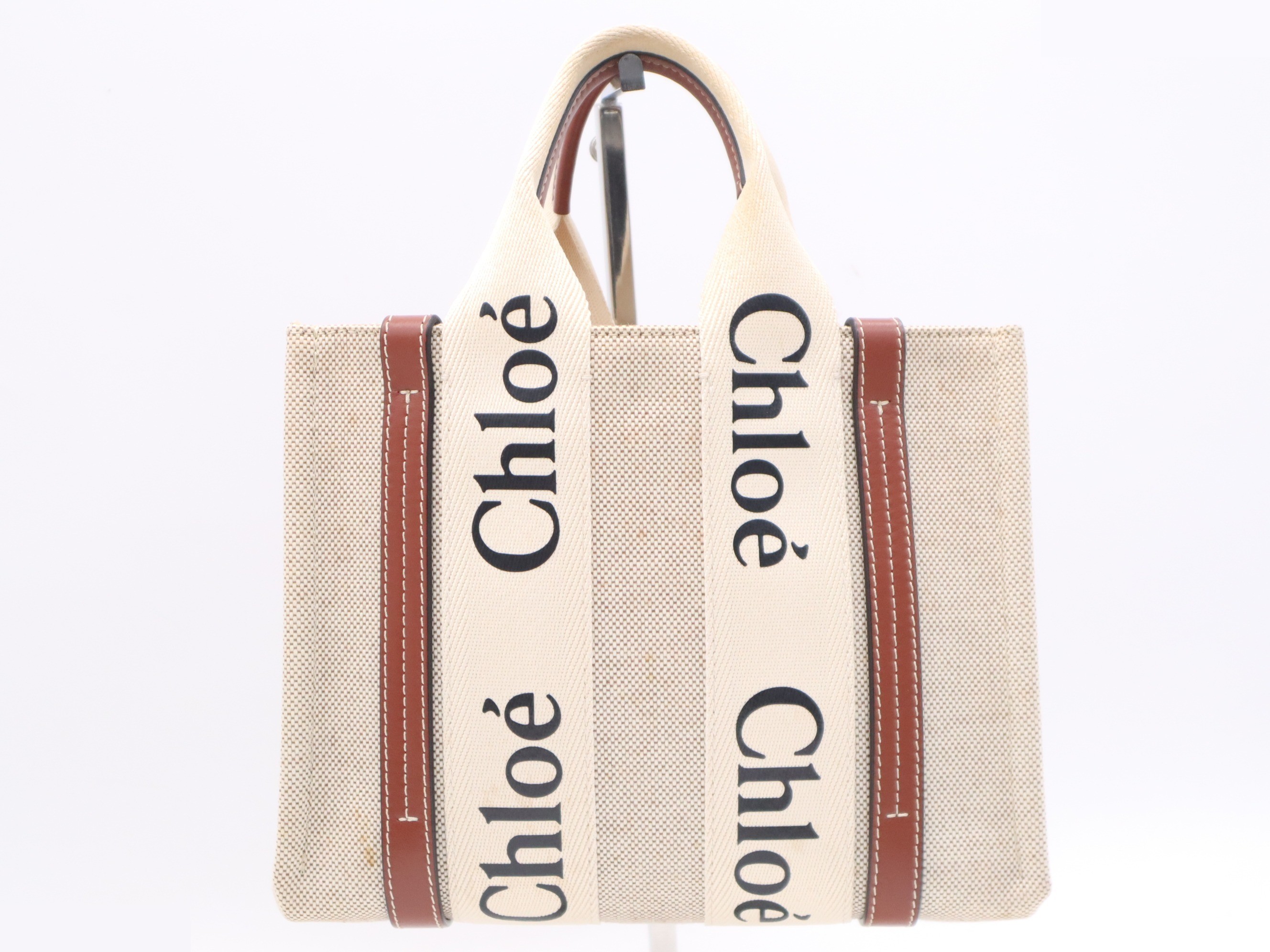 Canvas Woody Small Beige Brown