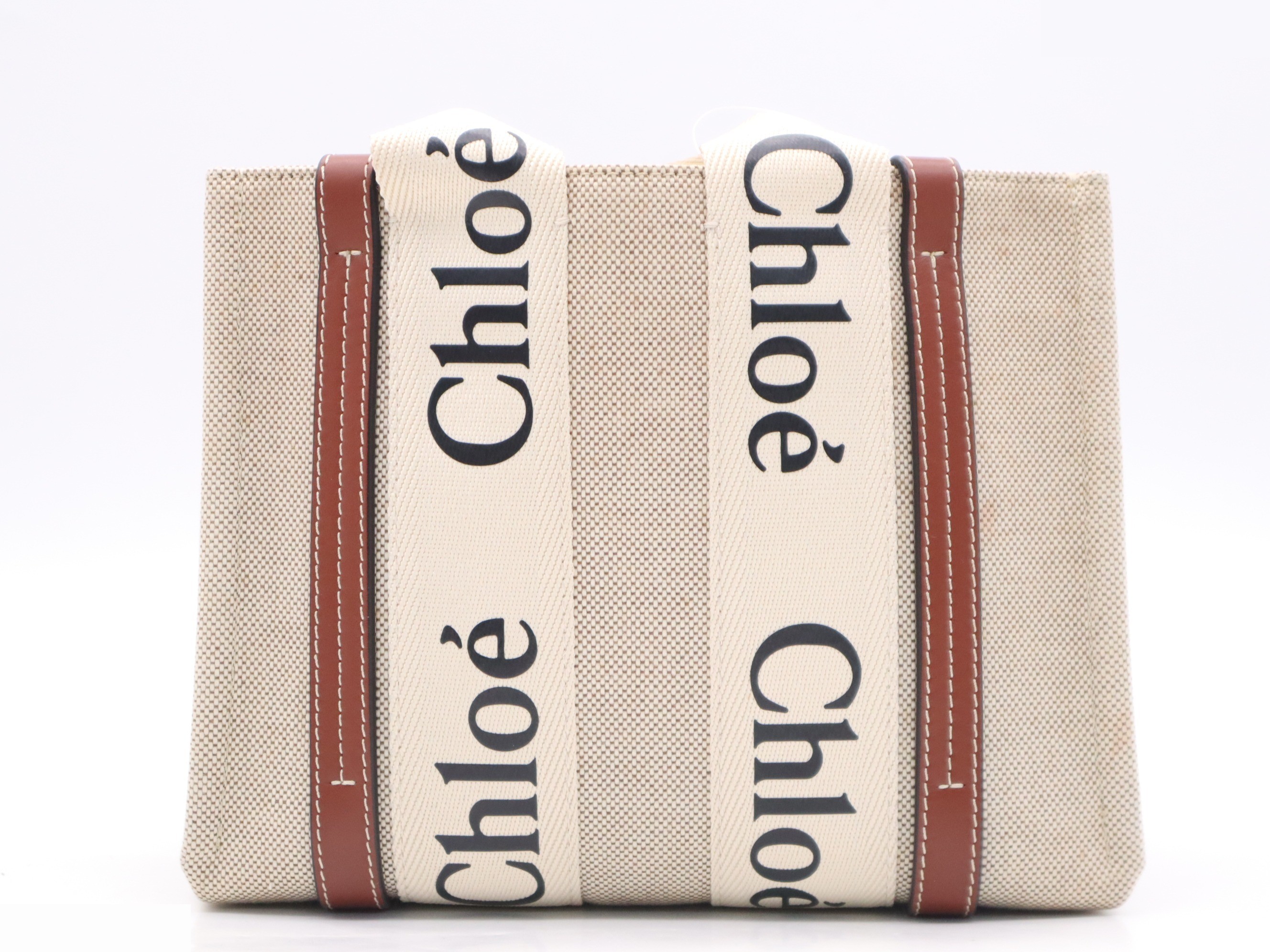 Canvas Woody Small Beige Brown — view 2