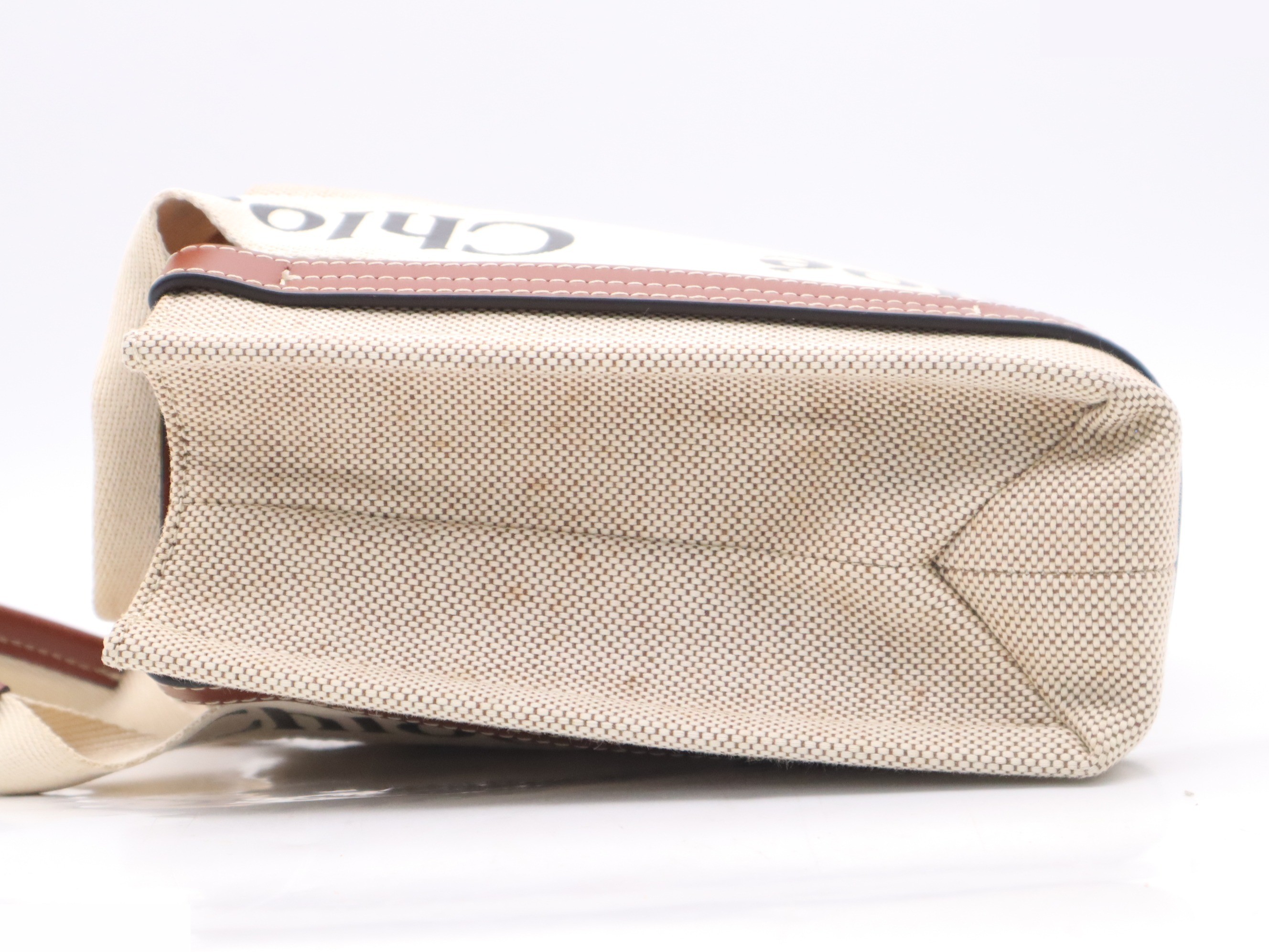 Canvas Woody Small Beige Brown — view 3