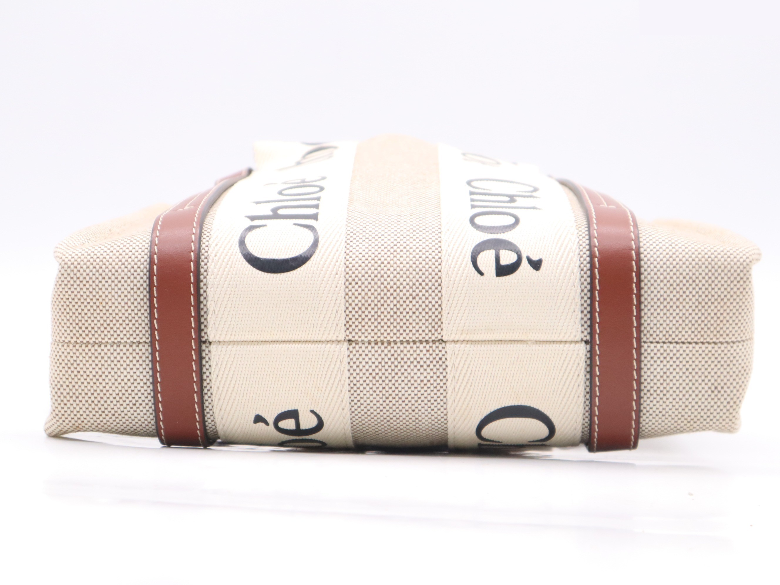 Canvas Woody Small Beige Brown — view 4
