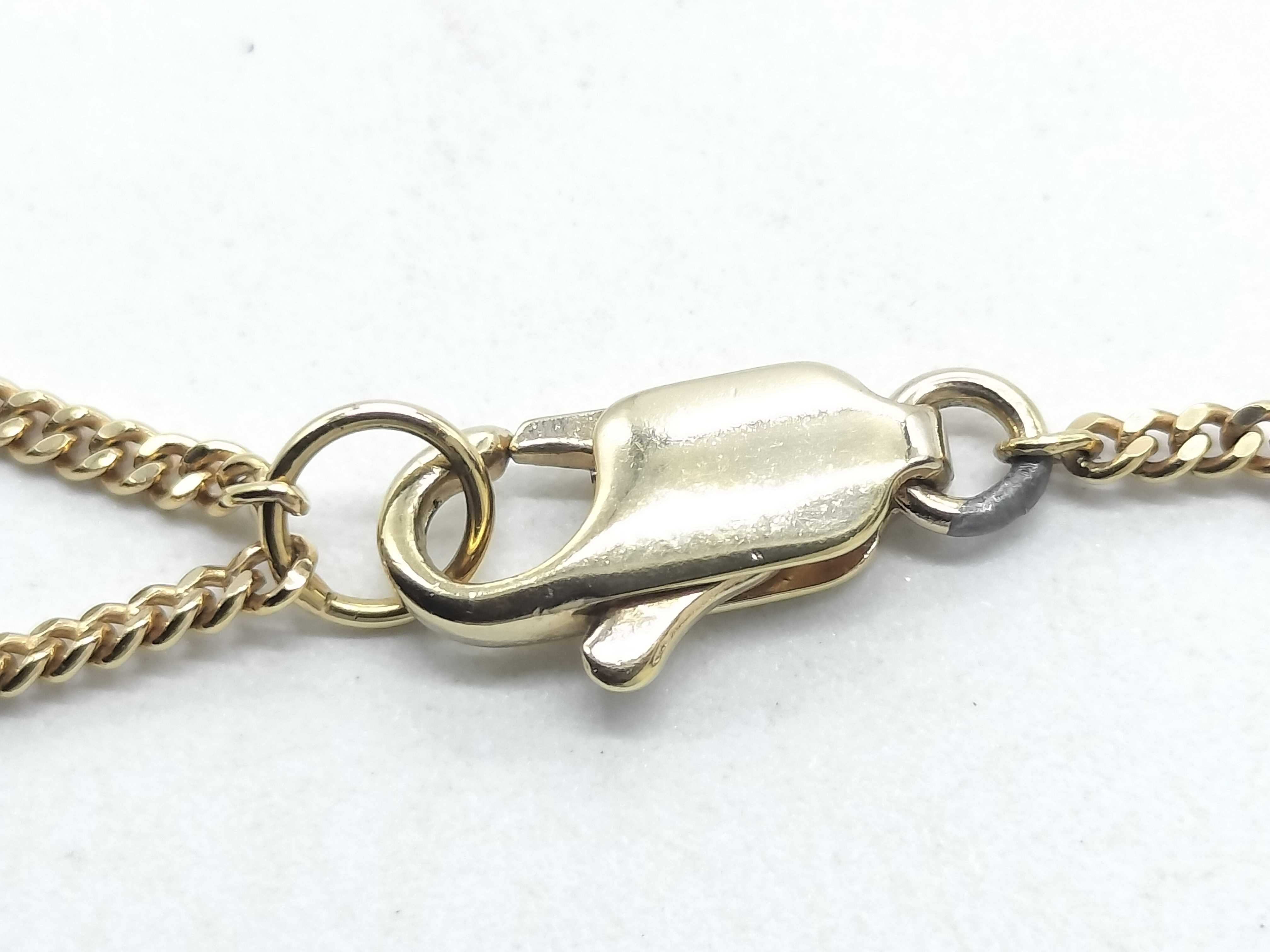 Playing Card Heart Gold Color Necklace — view 4