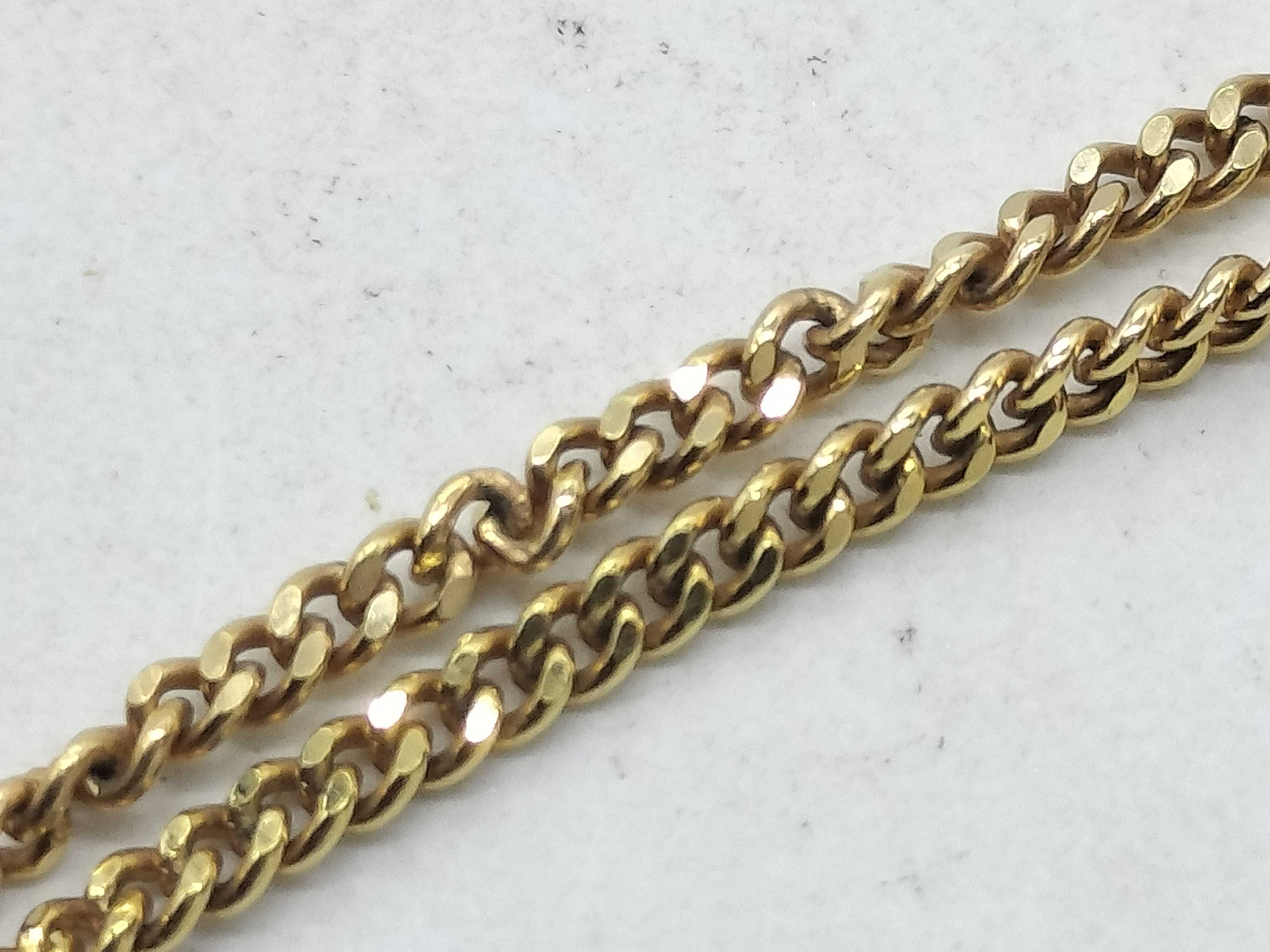 Playing Card Heart Gold Color Necklace — view 7
