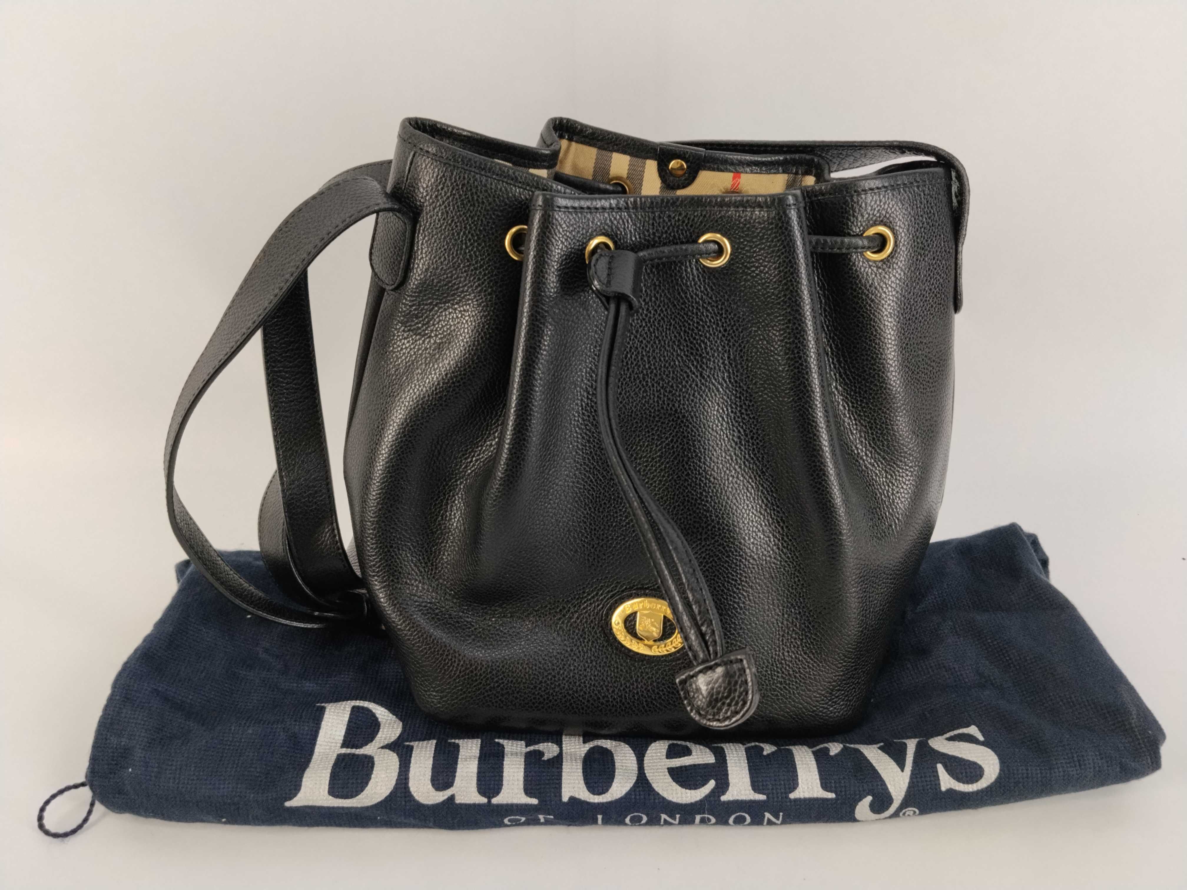 Shoulder Bag Leather Black Shoulder Bag